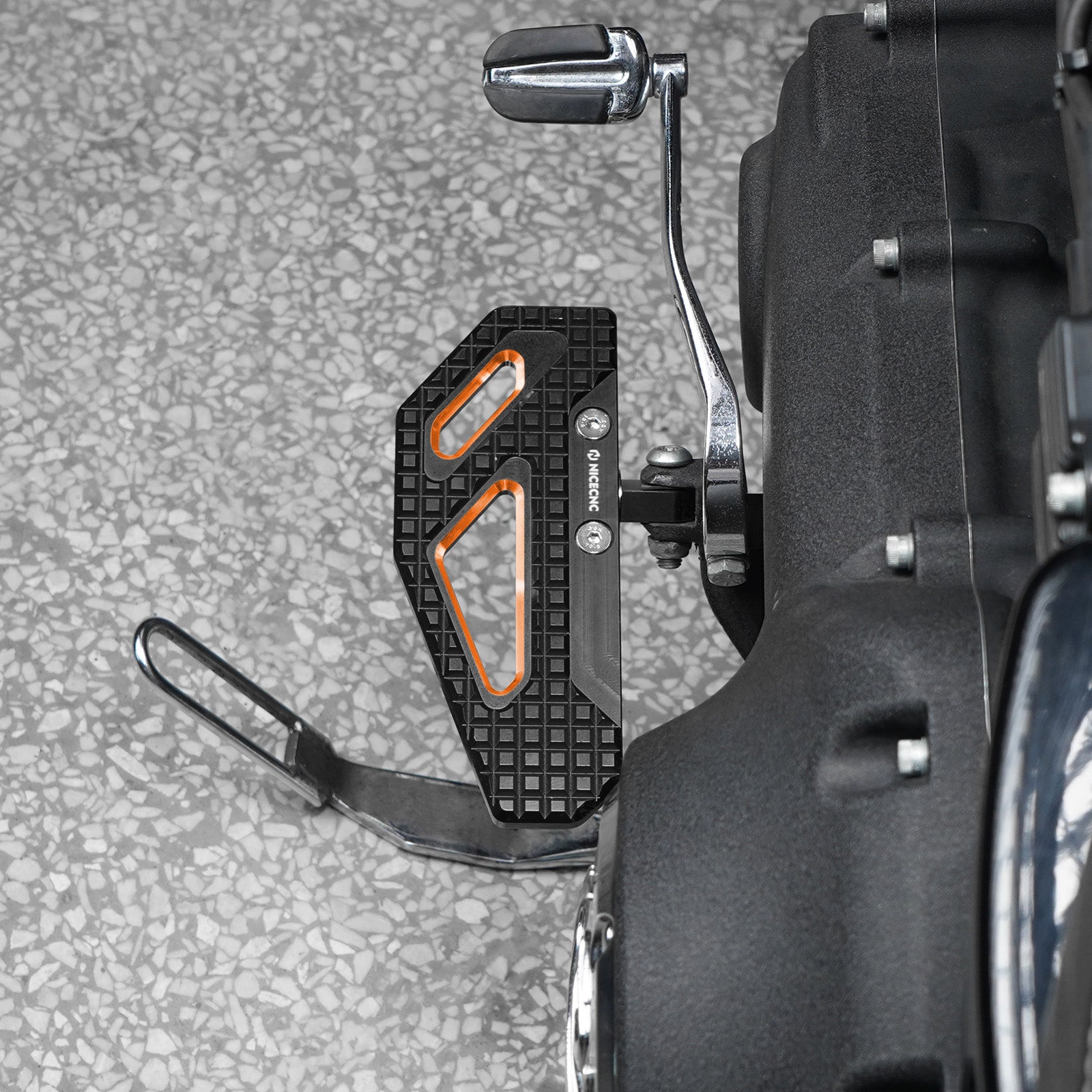 Fahrer Fußrasten Für Harley Dyna Low Rider Street Bob Super Glide Große V-twin Modelle
