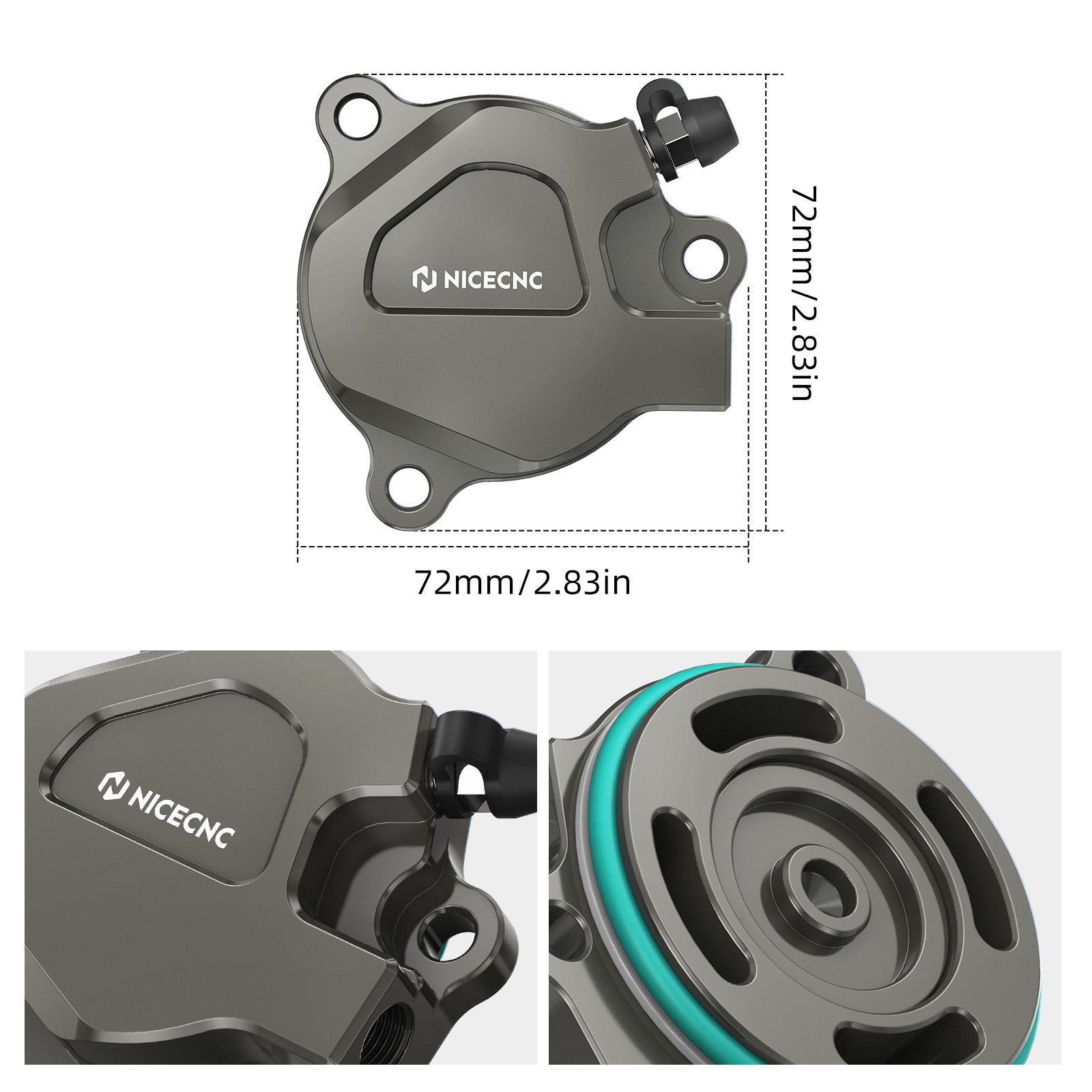 Hydraulischer M8-Kupplungsnehmerzylinder für Harley Road King Electra Street Glide 2017–2020