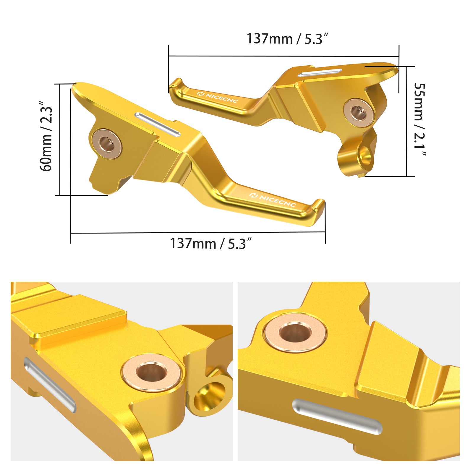 Zwei-Finger Kupplung Bremse Shorty Hand Hebel Für Harley Road King Street Glide