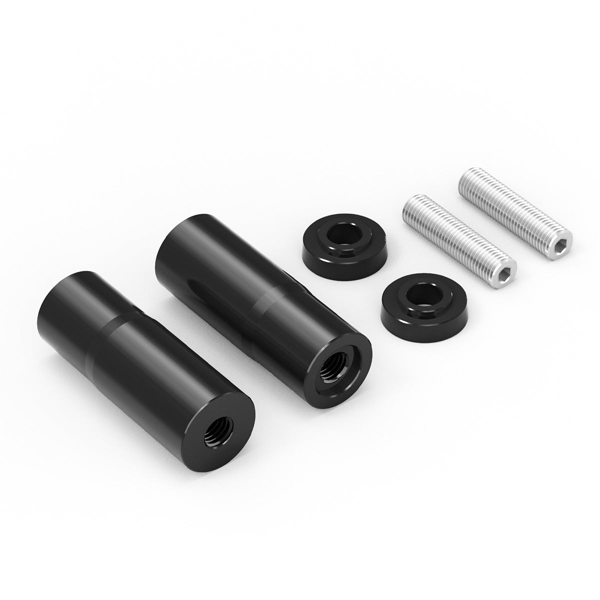 3 "x 1-1/4" Lenker Riser Extensions Beine für Harley Davidson