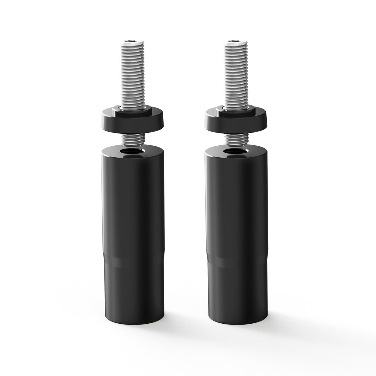 3 "x 1-1/4" Lenker Riser Extensions Beine für Harley Davidson