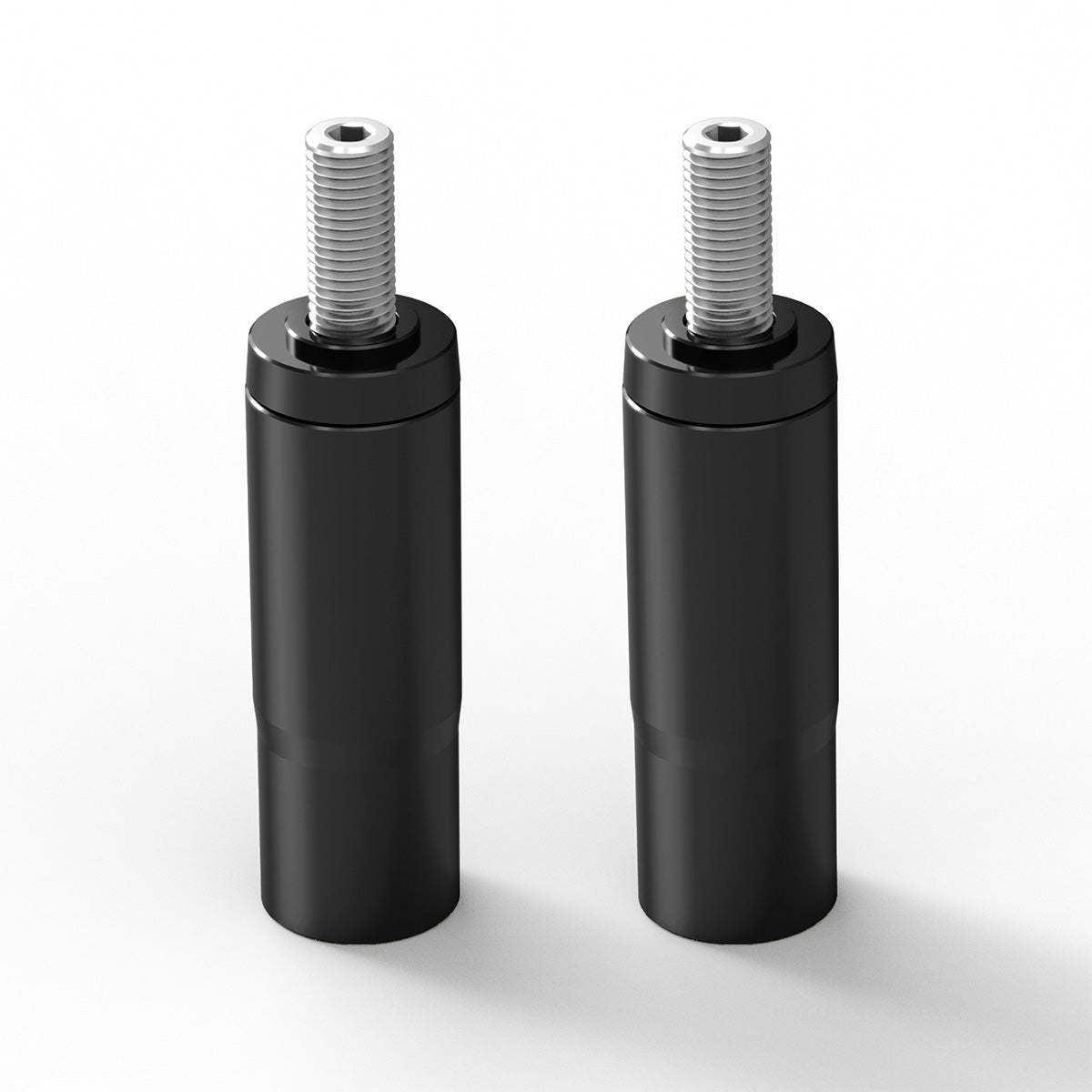 3 "x 1-1/4" Lenker Riser Extensions Beine für Harley Davidson