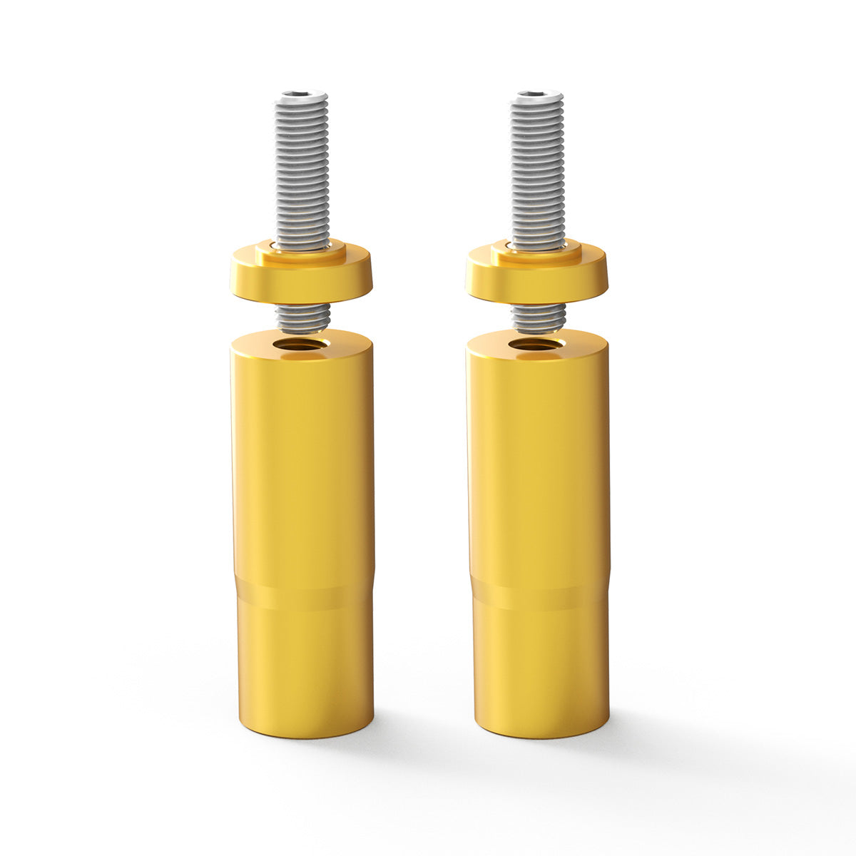 3 "x 1-1/4" Lenker Riser Extensions Beine für Harley Davidson