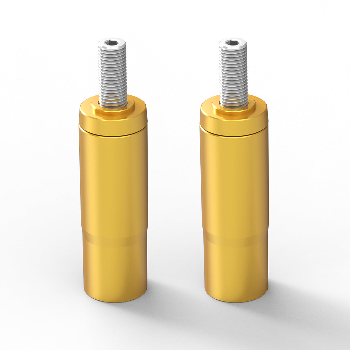 3 "x 1-1/4" Lenker Riser Extensions Beine für Harley Davidson