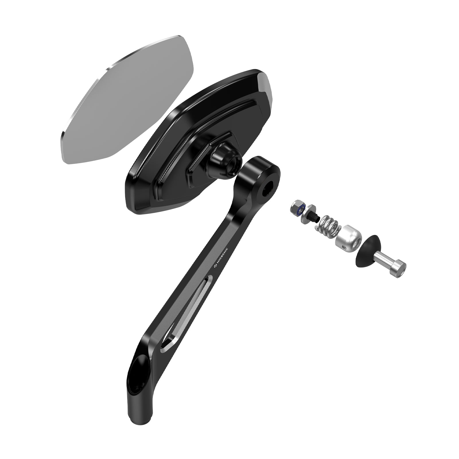 Rücksicht Seitenspiegel Kit Für Harley Road King Street Glide Ultra Limited Low Rider