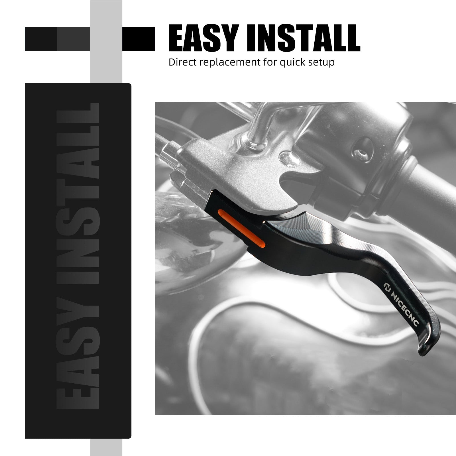 2-Finger Kurze Bremse Kupplung Handhebel Für Harley Sportster 1200 883 48 XL