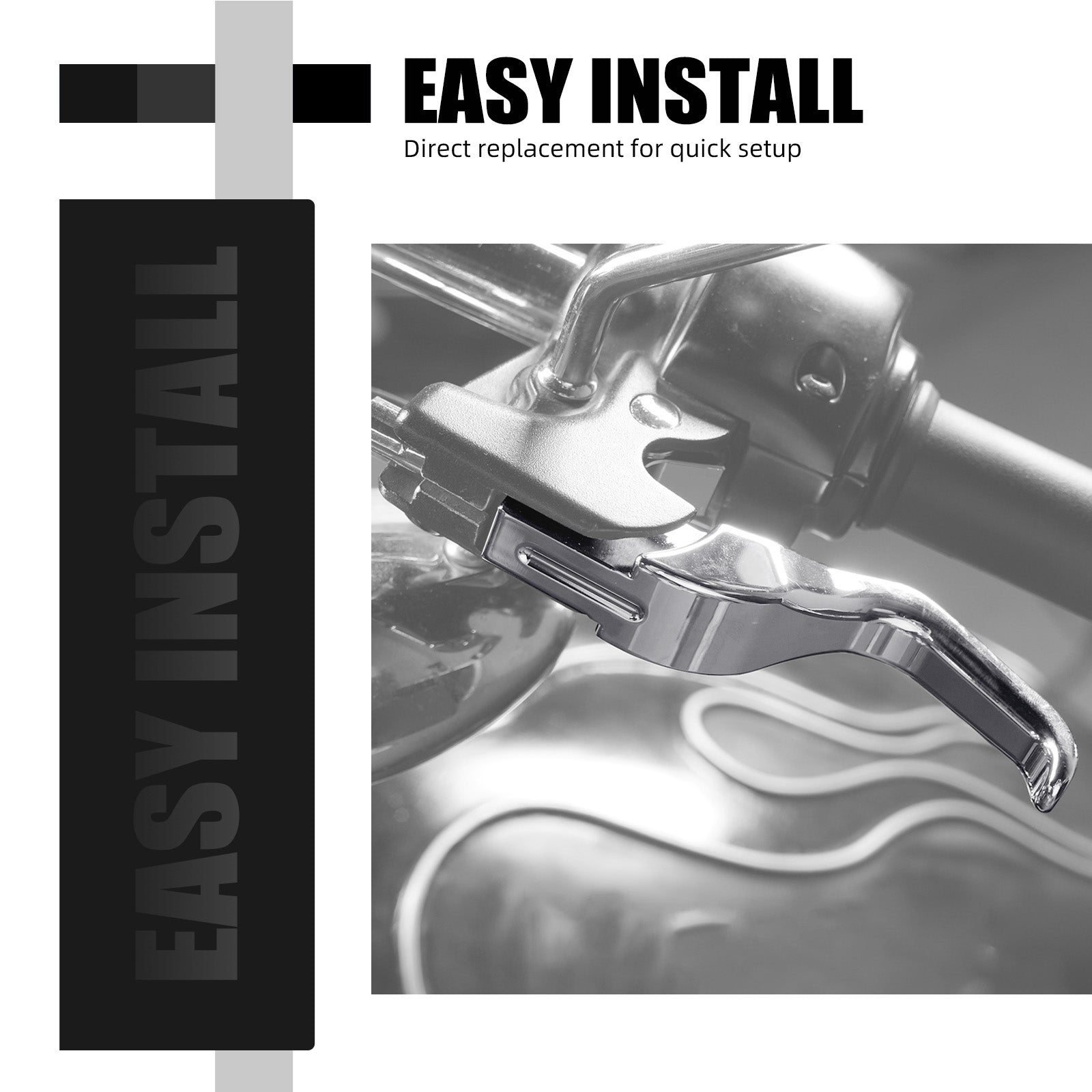 2-Finger Kurze Bremse Kupplung Handhebel Für Harley Sportster 1200 883 48 XL