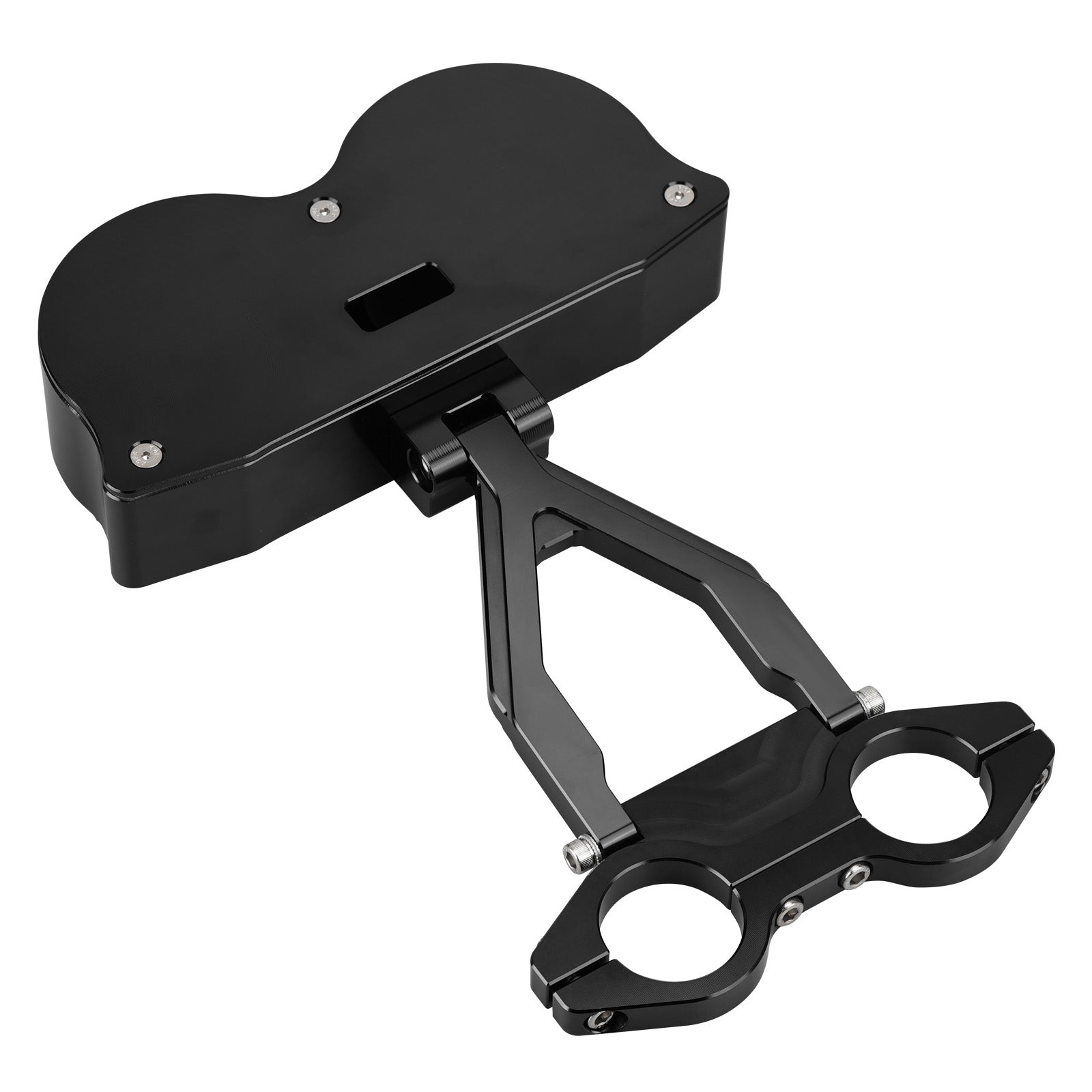 Lenkererhöhungen + Tachoverlegungs-Kit für Harley Road Glide 2015-2023