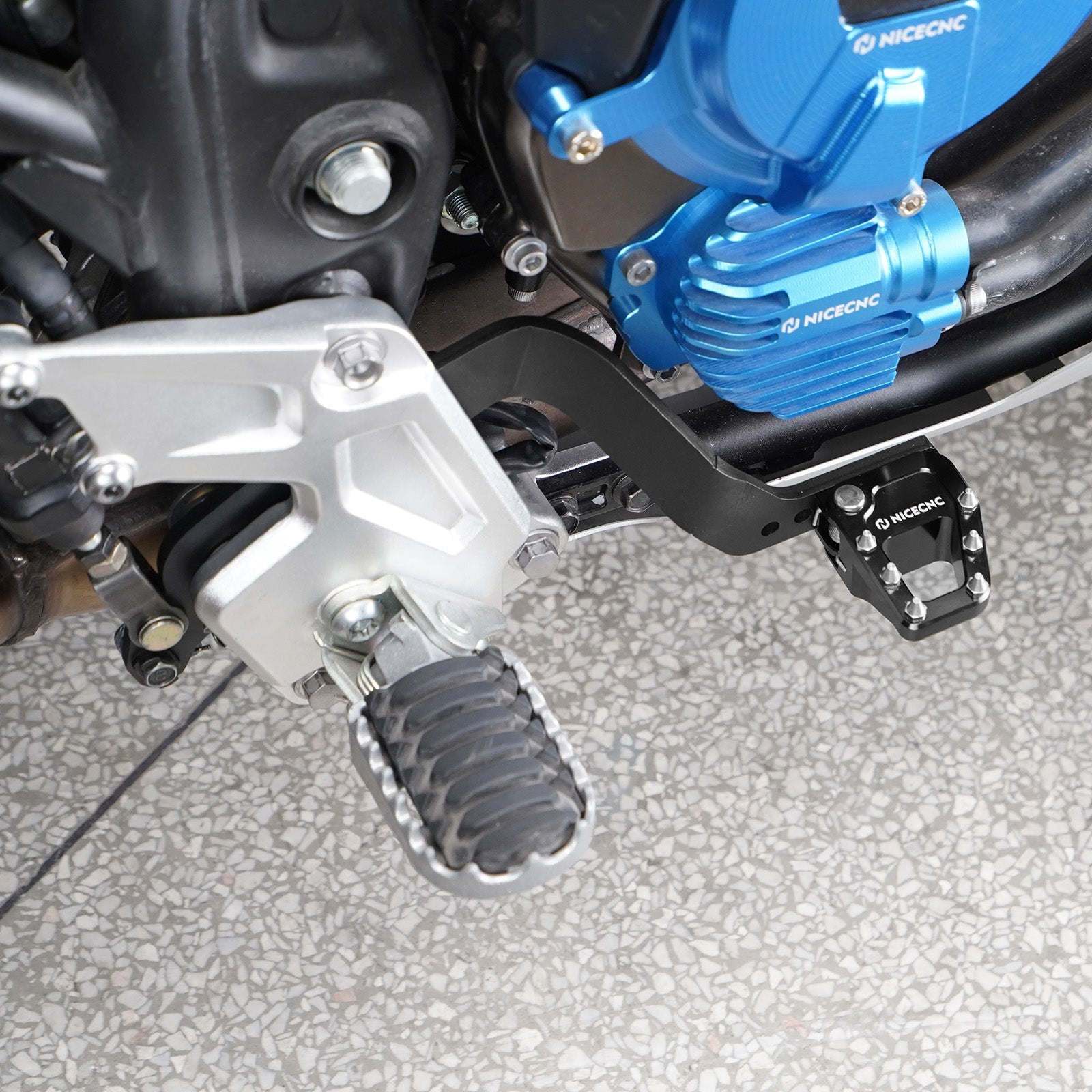 Klappbarer Hinterradbremshebel für Yamaha Tenere 700 2019-2024