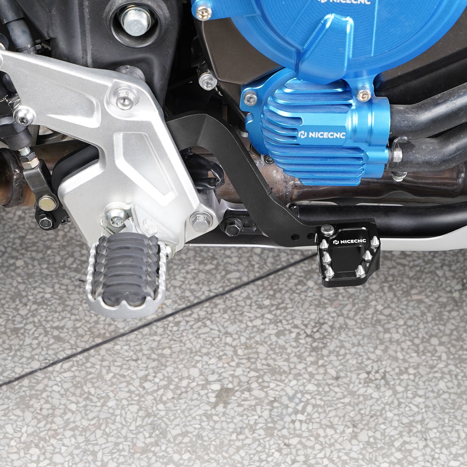 Klappbarer Hinterradbremshebel für Yamaha Tenere 700 2019-2024