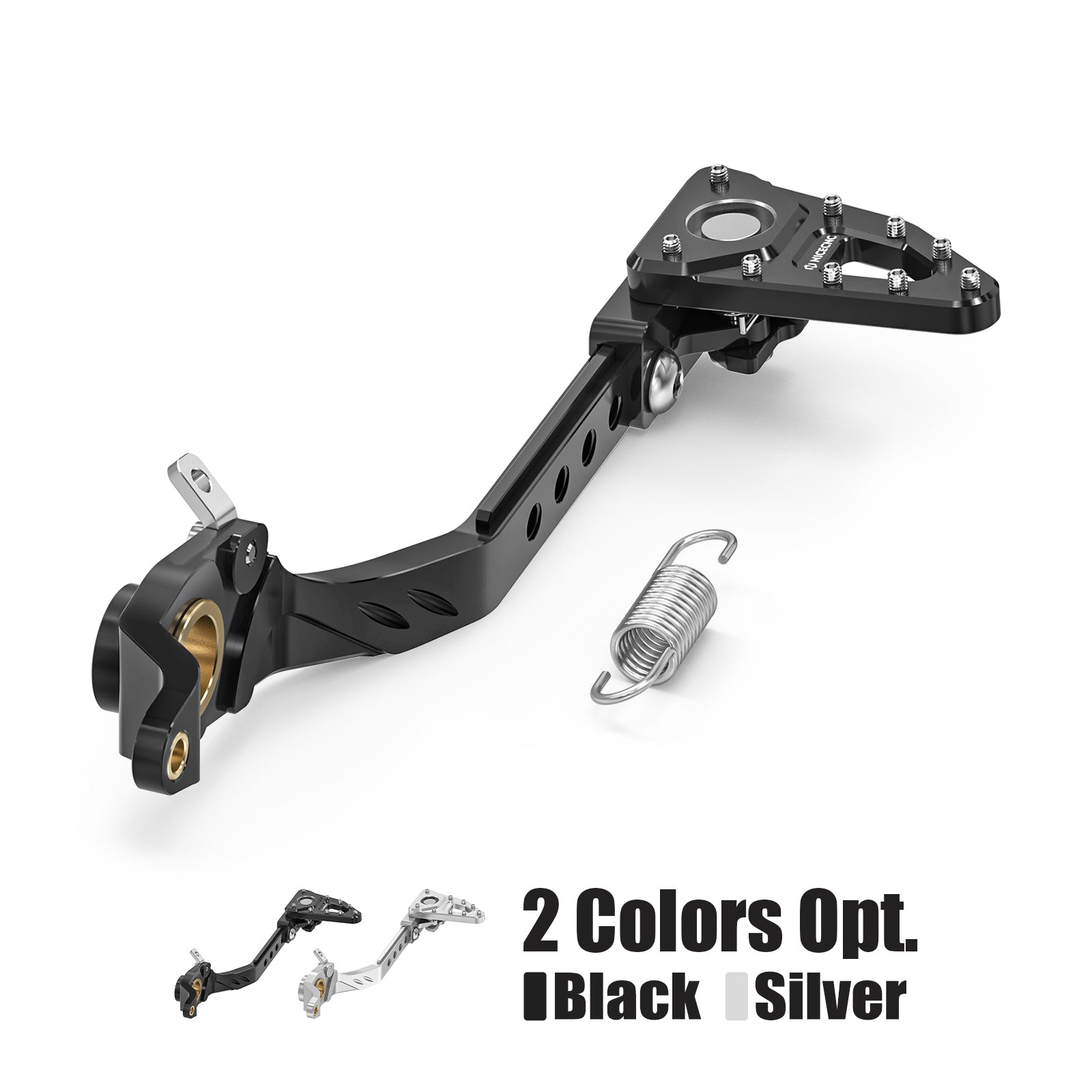 Einstellbare Hinten Bremshebel Pedal Für BMW R1200GS R1250GS