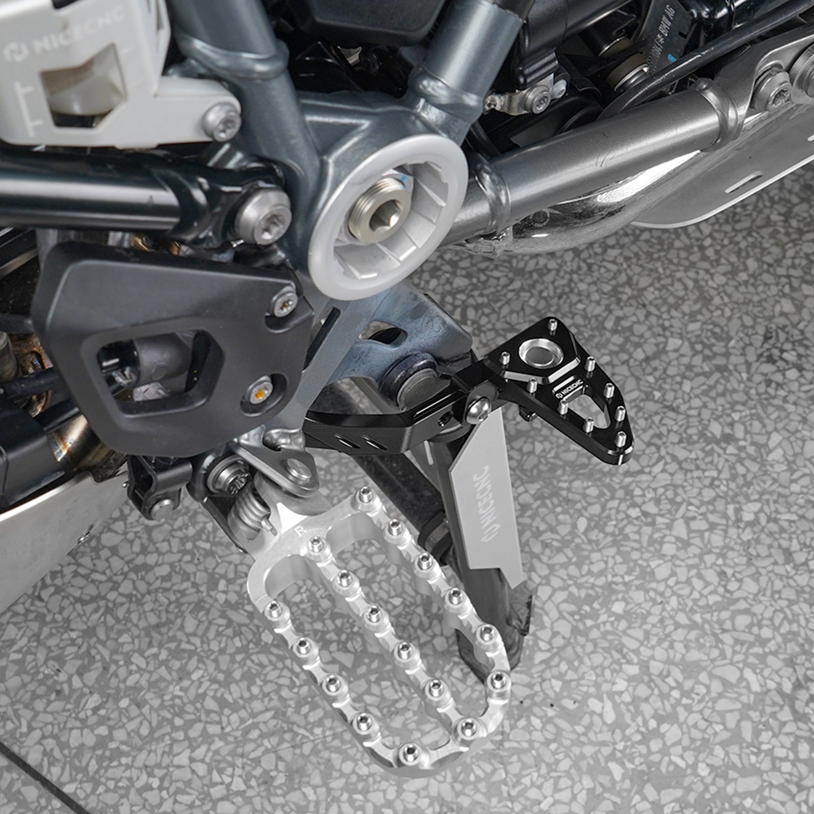 Einstellbare Hinten Bremshebel Pedal Für BMW R1200GS R1250GS
