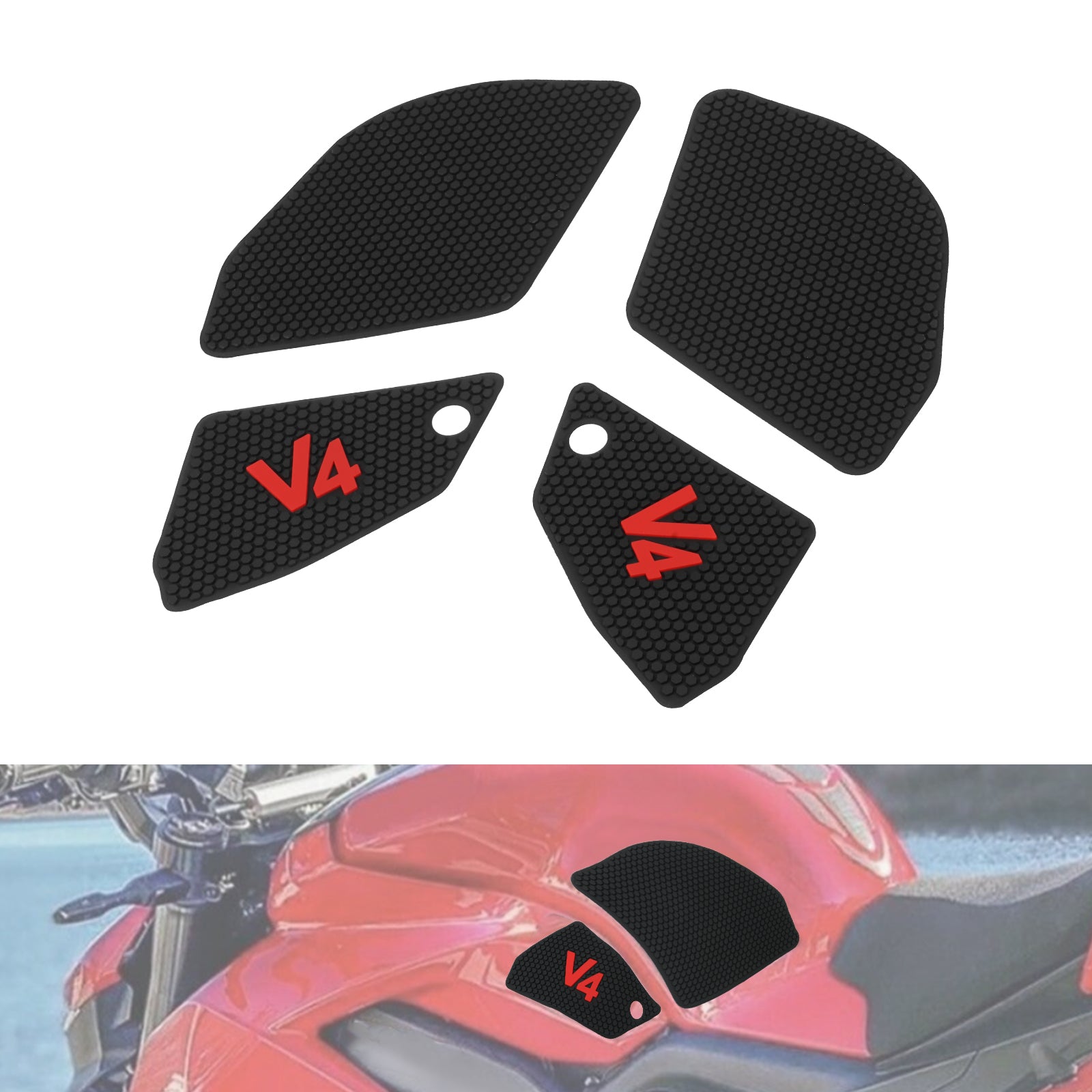 Tankpads voor Ducati Panigale V4 / S / SP2 2022