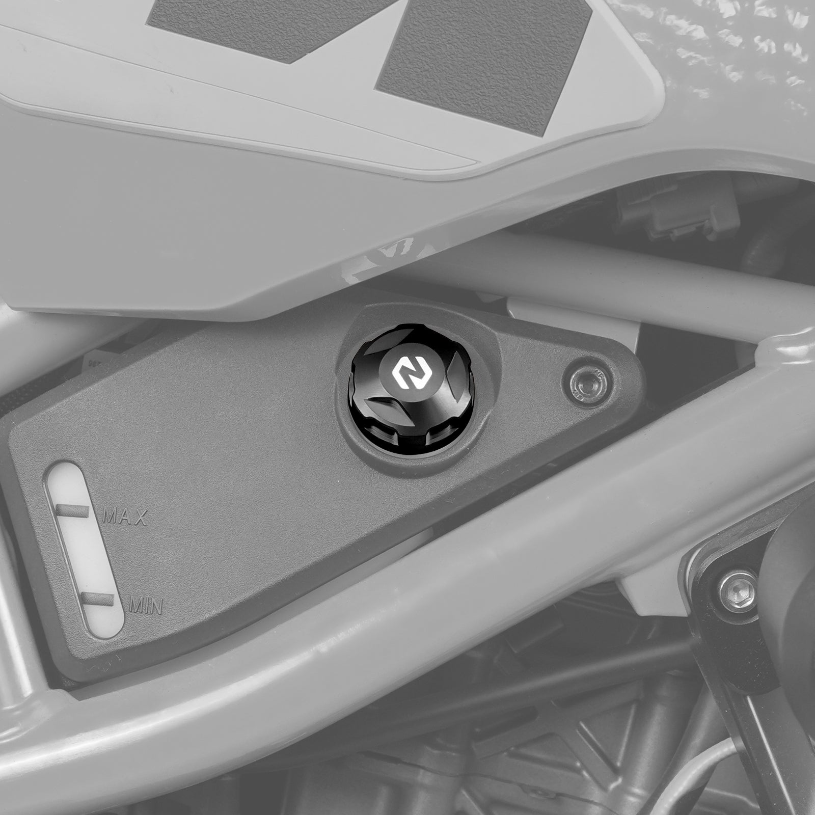 Kühlmittelbehälterdeckel mit Dichtung für KTM 390 / 250 / 125 Duke 2024