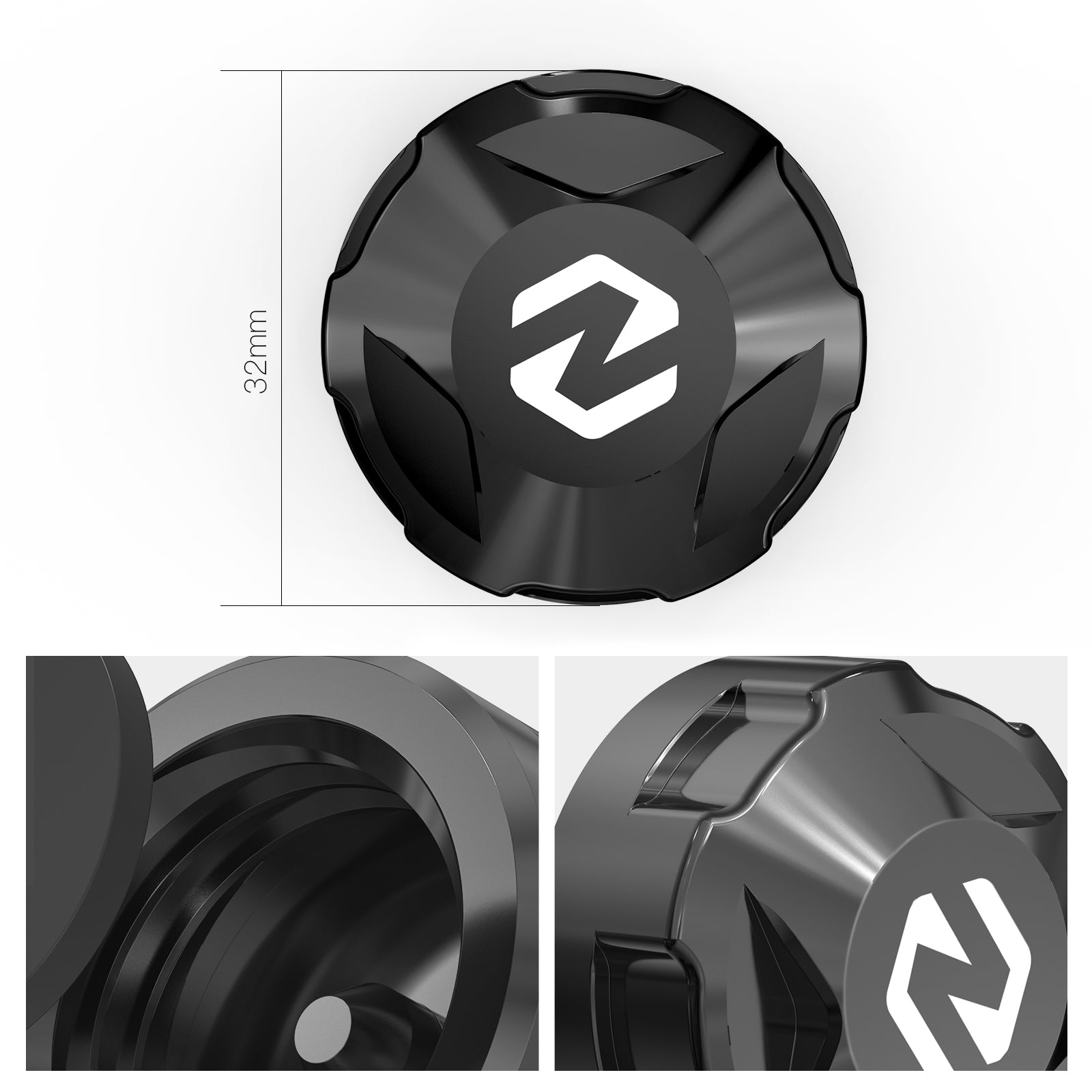 Kühlmittelbehälterdeckel mit Dichtung für KTM 390 / 250 / 125 Duke 2024