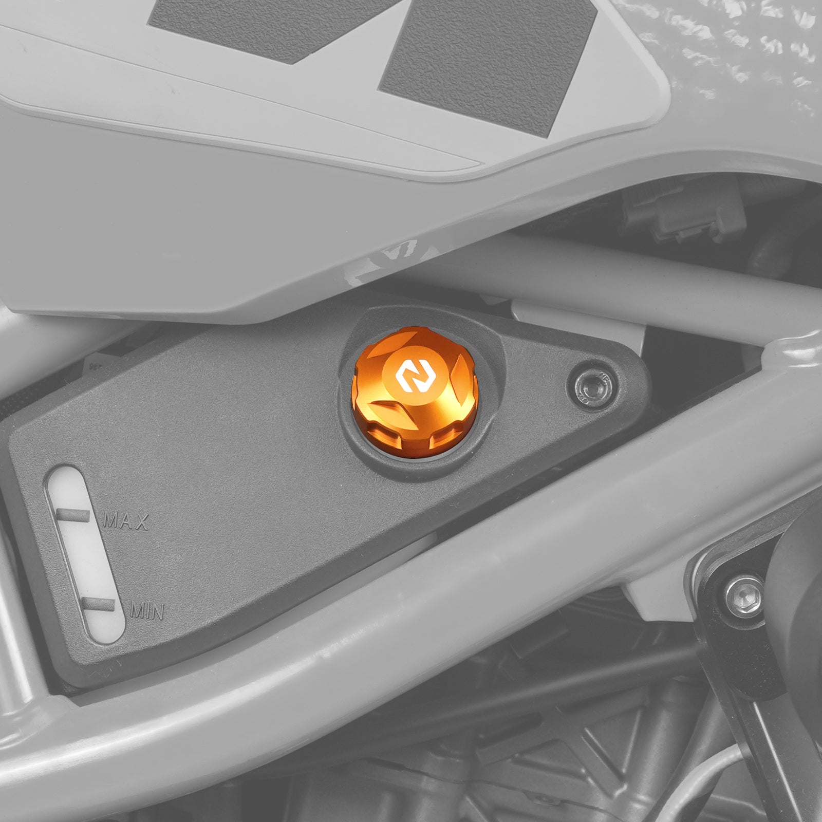 Kühlmittelbehälterdeckel mit Dichtung für KTM 390 / 250 / 125 Duke 2024