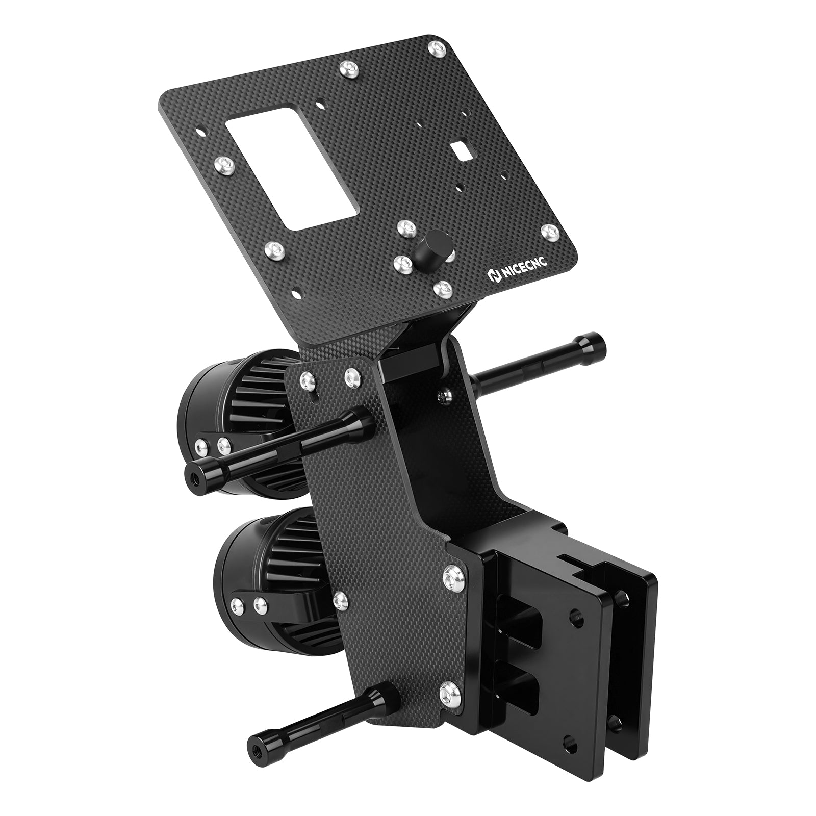 Hochleistungs- Plug & Play verstellbares Rallye-Kit für Yamaha Tenere 700 2019–2024