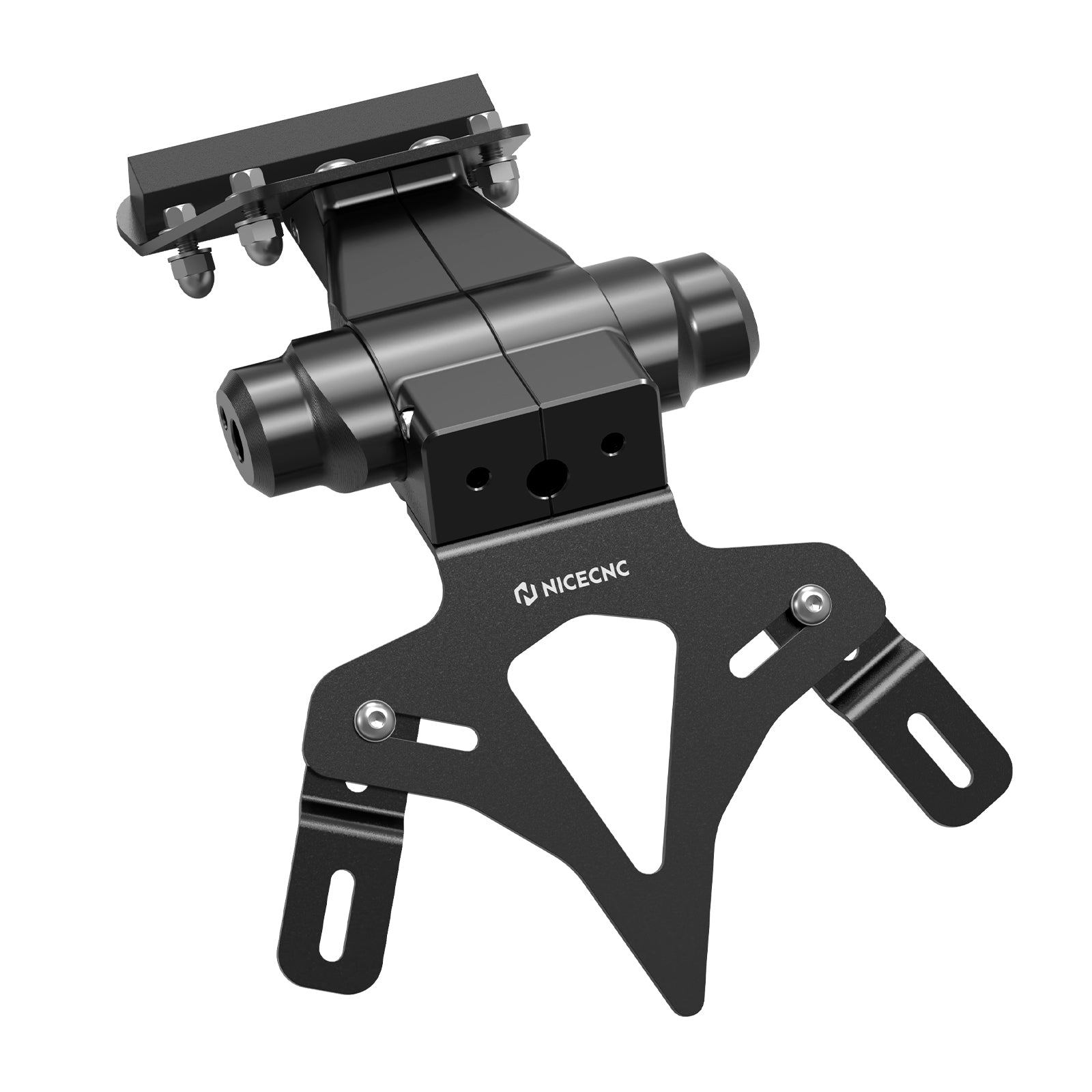 Nummerpladeholder bagombygning til KTM Duke 125 250 390 2024-2026