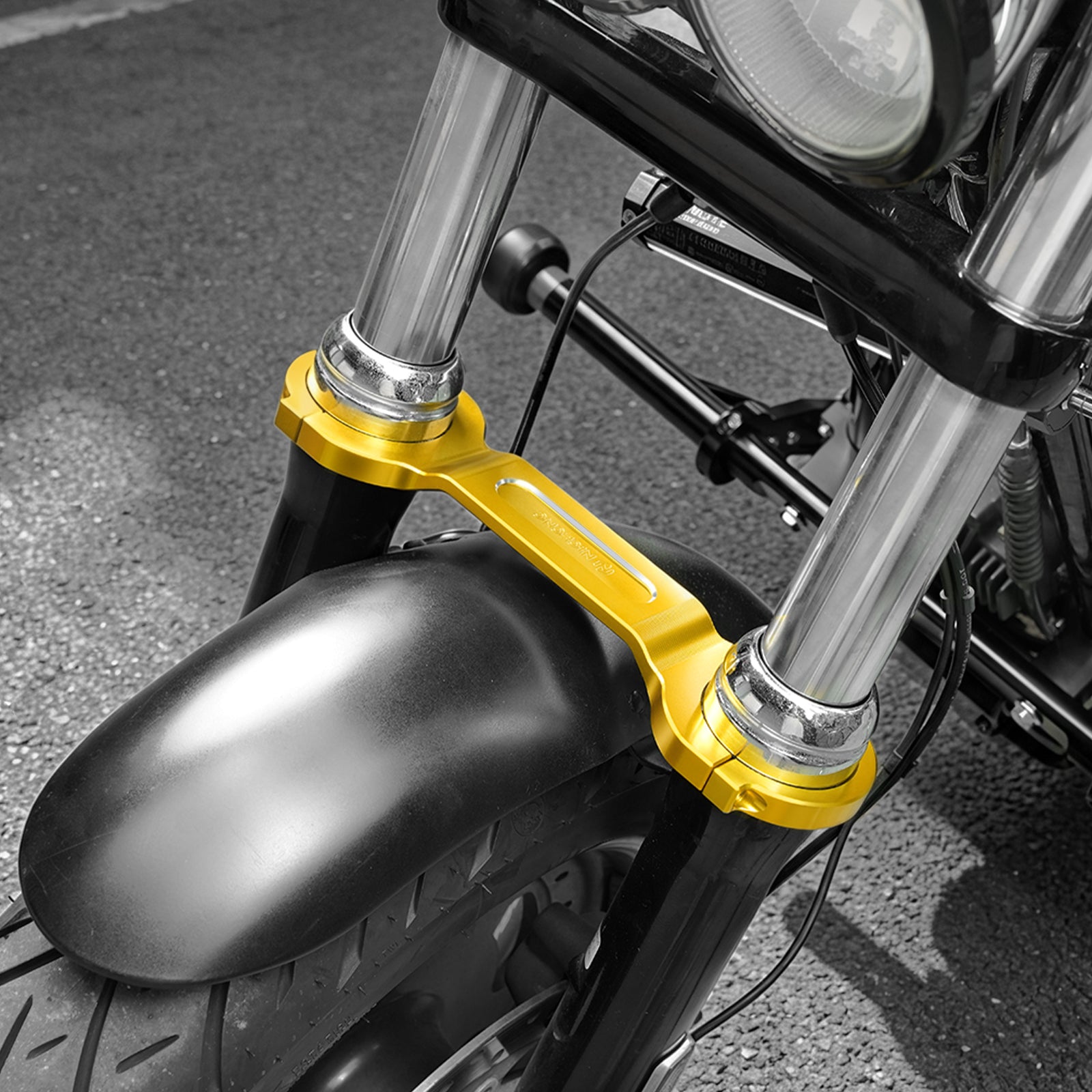 Stabilizátor vidlic pro Harley Dyna Street Bob Low Rider Fat Bob Super Glide