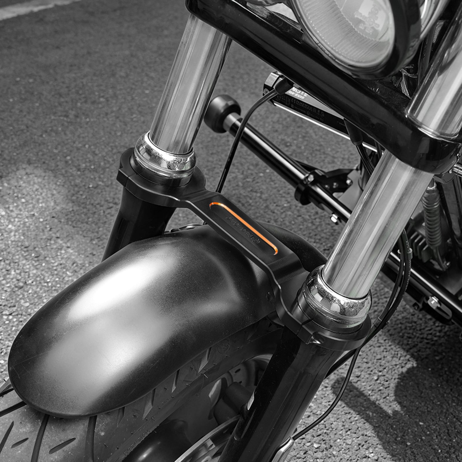 Stabilizátor vidlic pro Harley Dyna Street Bob Low Rider Fat Bob Super Glide