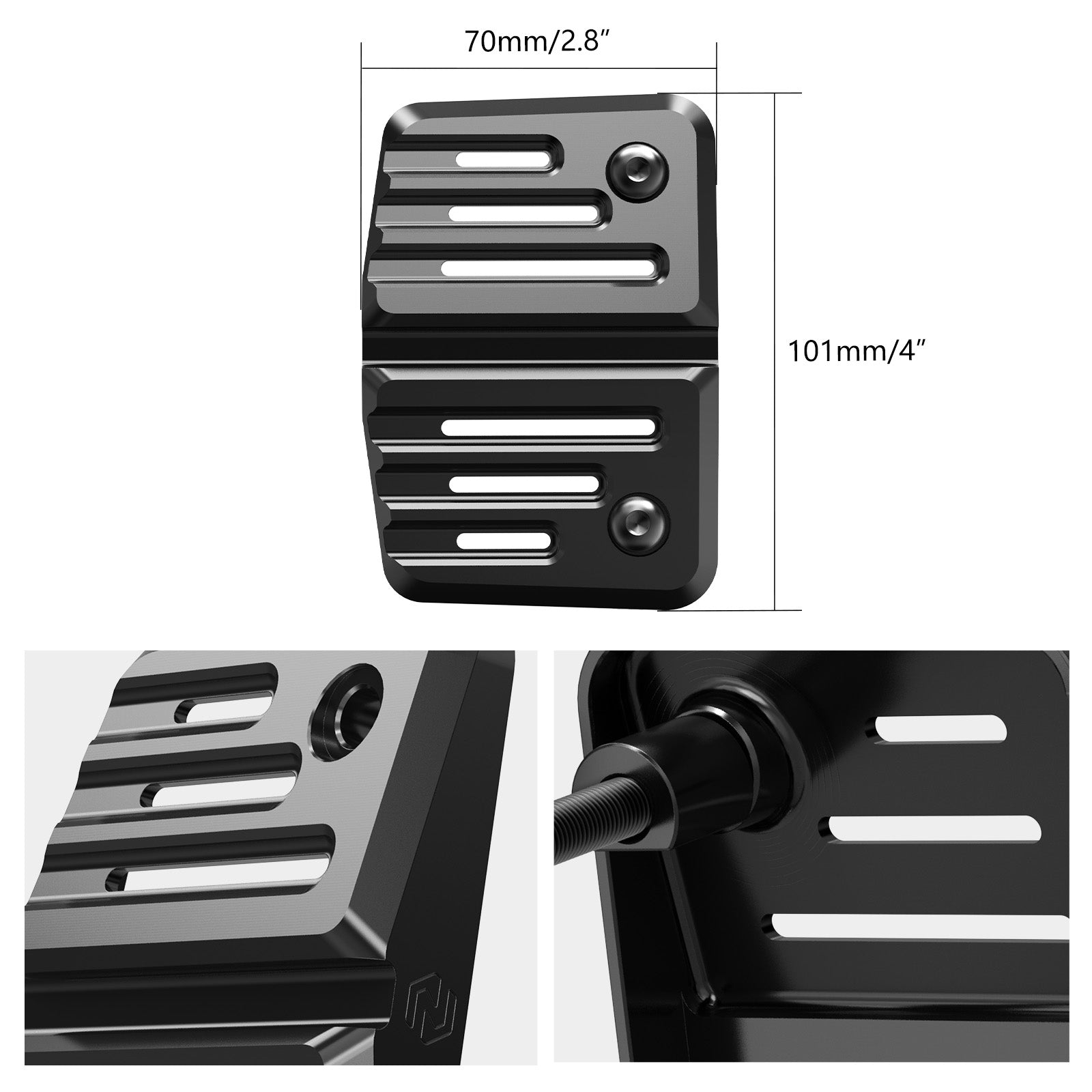 Ignition Coil Cover for Harley Dyna Low Rider Street Bob Wide Glide 2006–2017