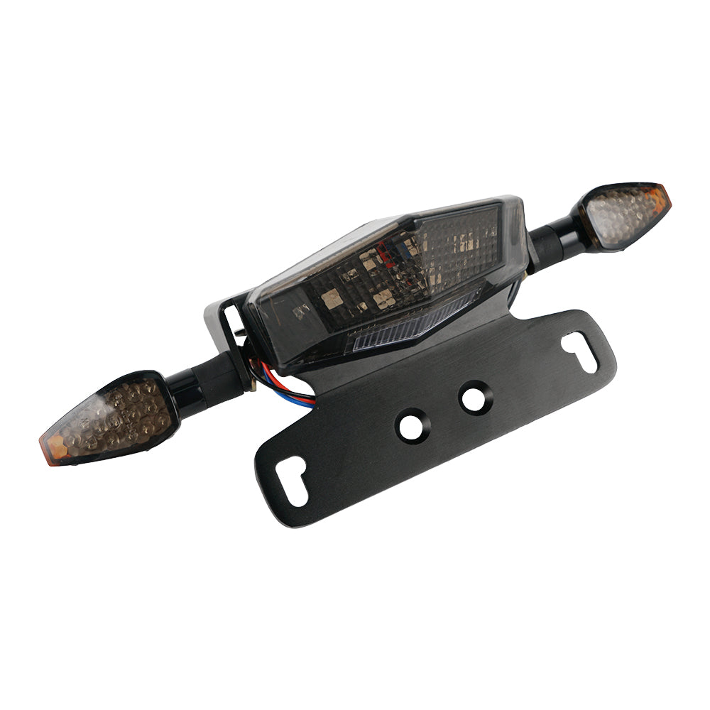 Hinten Schwanz Ordentlich Fender Eliminator LED Bremslicht Für Suzuki DRZ400S 2000-2024