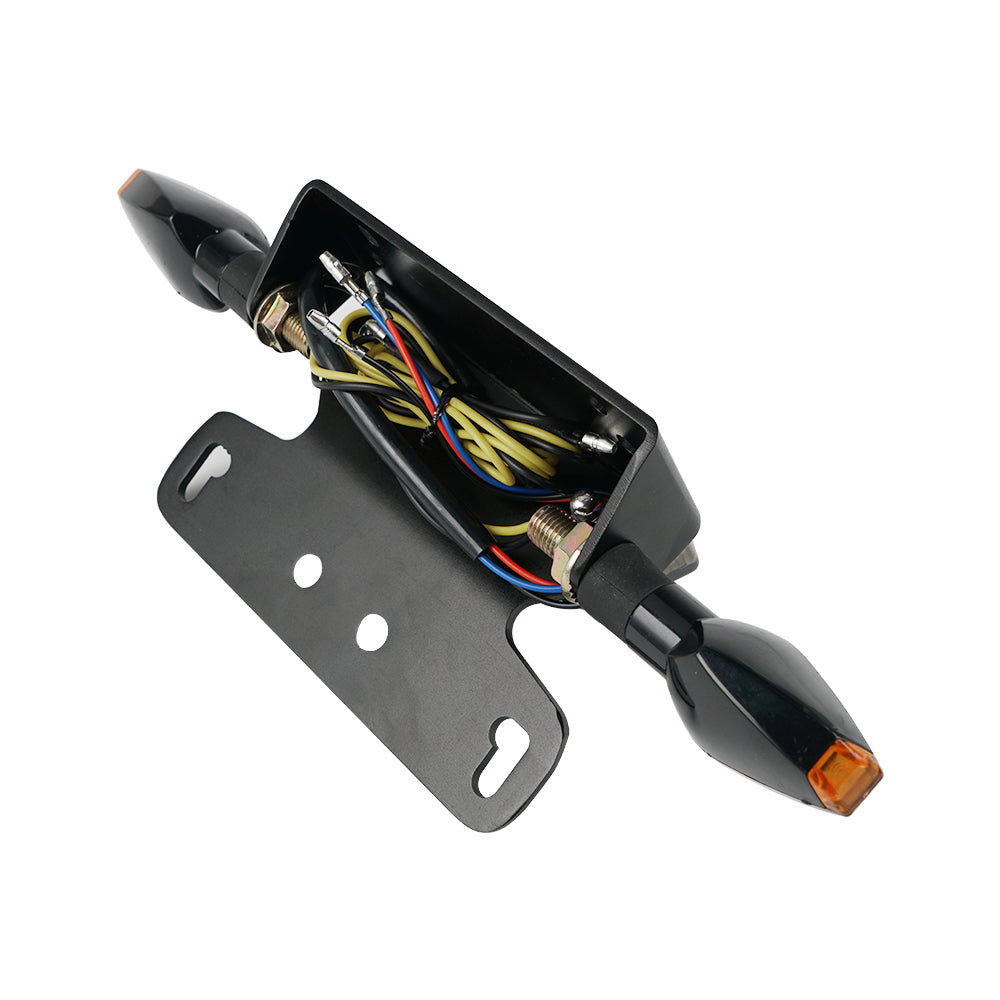 Hinten Schwanz Ordentlich Fender Eliminator LED Bremslicht Für Suzuki DRZ400S 2000-2024