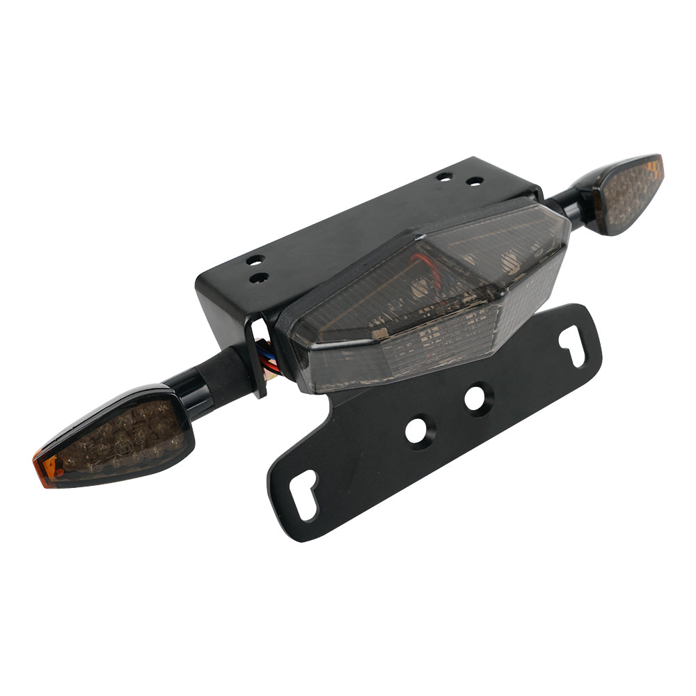 Hinten Schwanz Ordentlich Fender Eliminator LED Bremslicht Für Suzuki DRZ400S 2000-2024