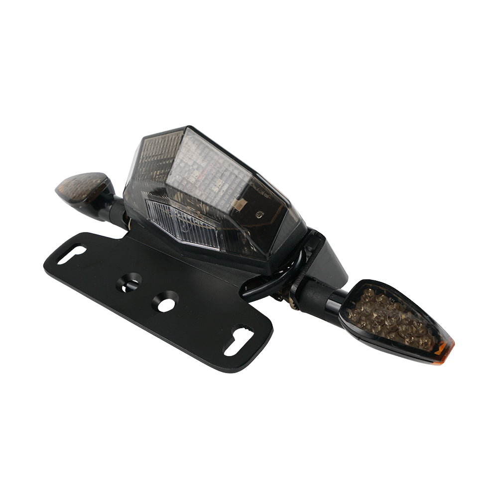 Hinten Schwanz Ordentlich Fender Eliminator LED Bremslicht Für Suzuki DRZ400S 2000-2024