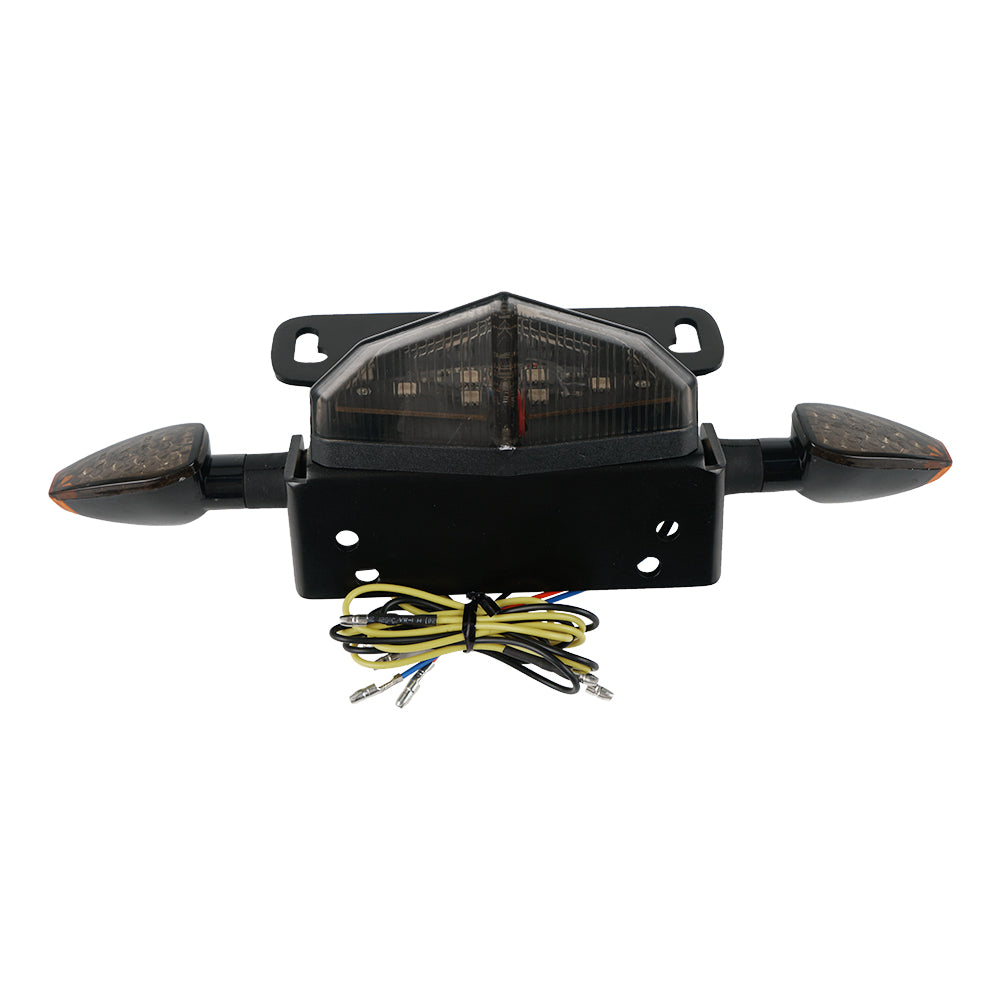 Hinten Schwanz Ordentlich Fender Eliminator LED Bremslicht Für Suzuki DRZ400S 2000-2024