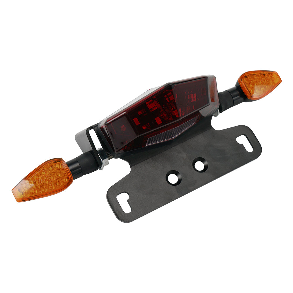 Hinten Schwanz Ordentlich Fender Eliminator LED Bremslicht Für Suzuki DRZ400S 2000-2024