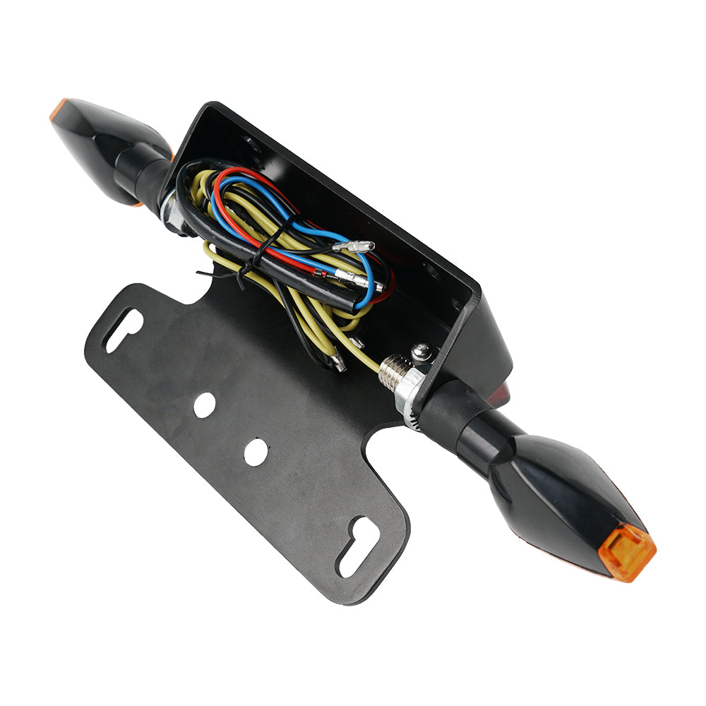 Hinten Schwanz Ordentlich Fender Eliminator LED Bremslicht Für Suzuki DRZ400S 2000-2024