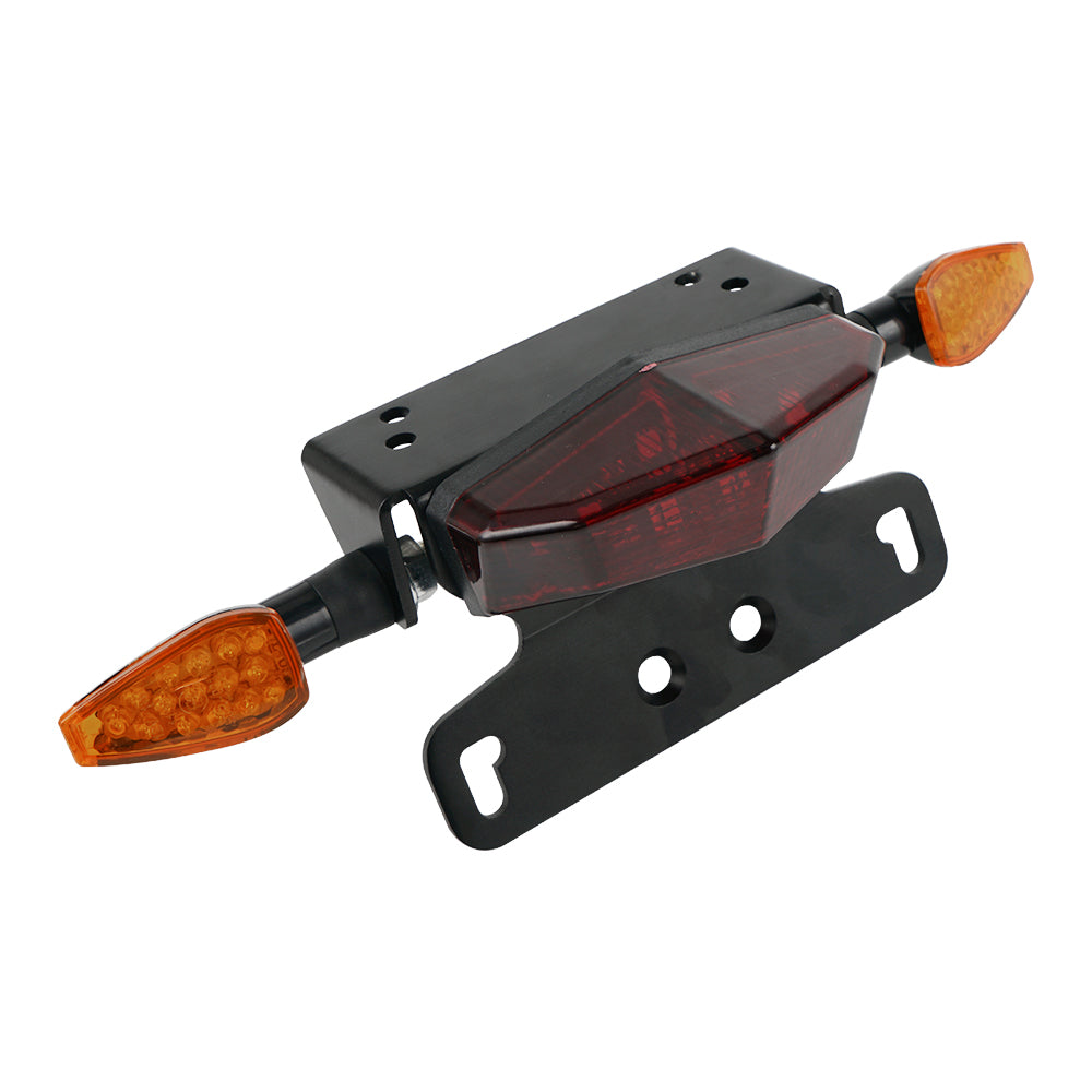 Hinten Schwanz Ordentlich Fender Eliminator LED Bremslicht Für Suzuki DRZ400S 2000-2024