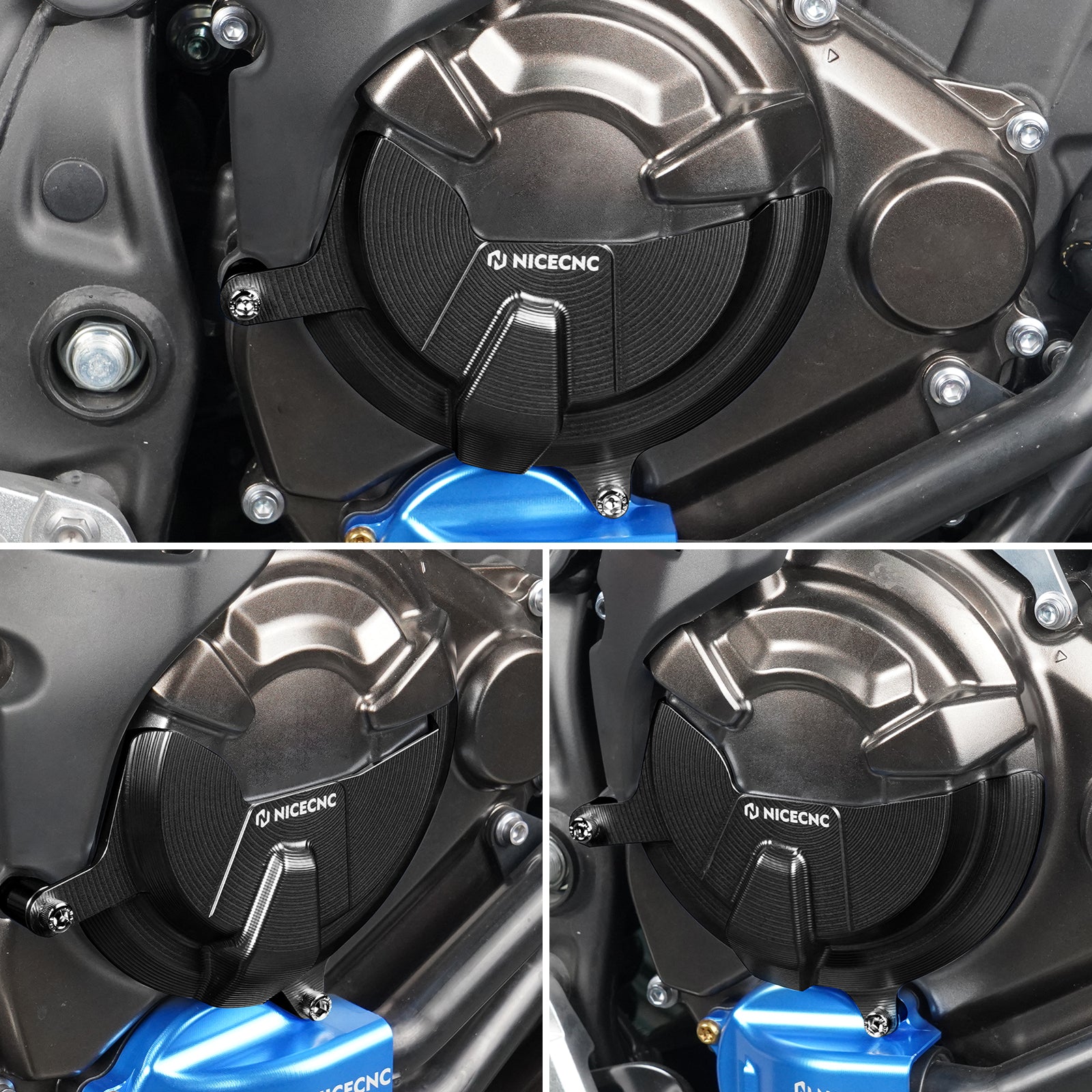 Kupplungsdeckel für Yamaha Tenere 700/XTZ 700 2019–2024 XSR700 2018–2023 MT-07 FZ07