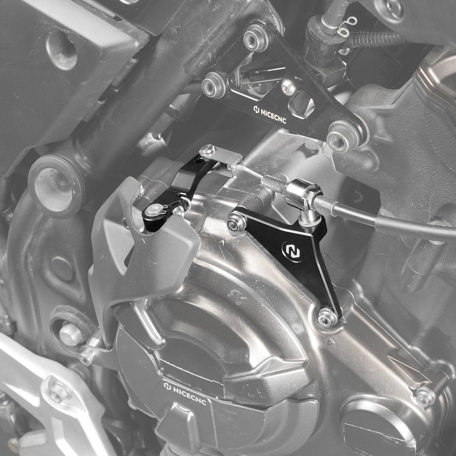 NICECNC Ein Finger Kupplung Arm Clutch Actuator Lever für Yamaha XTZ700 19-24