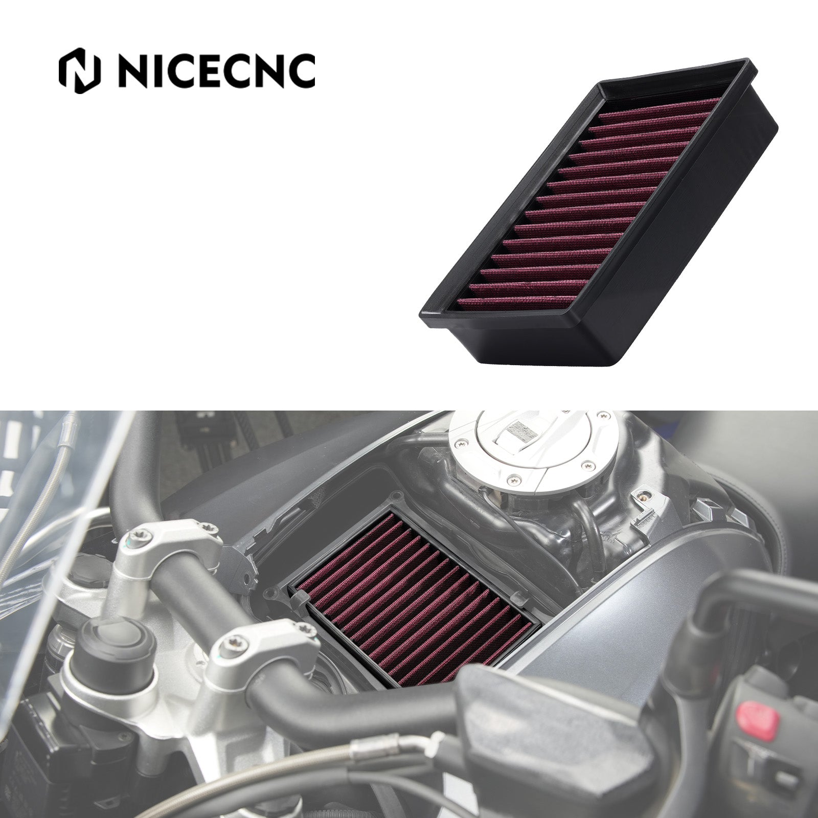 Hochleistungs-Luftfilter für BMW R 1200 1250 GS Adventure