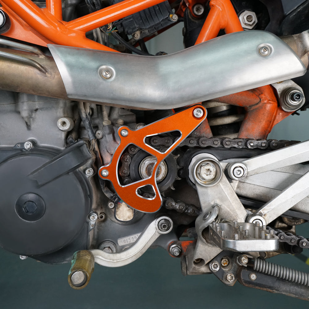 Kettenradabdeckung Schutzgehäuse Schoner für Husqvarna 701 KTM 690 Enduro R & SMC R