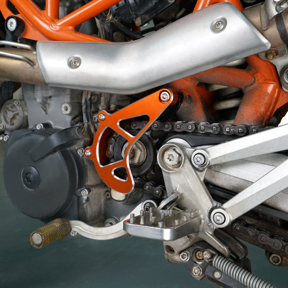 Kettenradabdeckung Schutzgehäuse Schoner für Husqvarna 701 KTM 690 Enduro R & SMC R