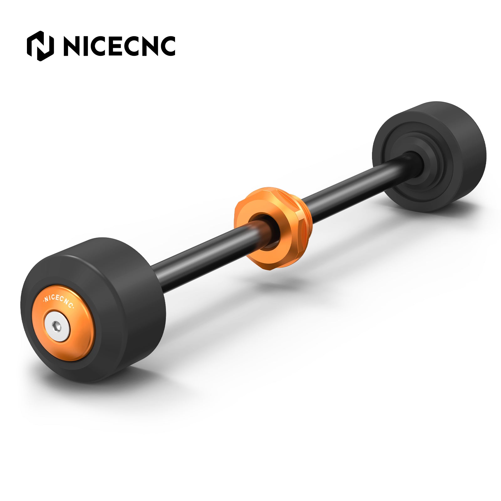 Vorderachs-Sturzpads-Kit für KTM 250 390 Duke 2024-2025 390 Adventure Enduro SMC R 2025