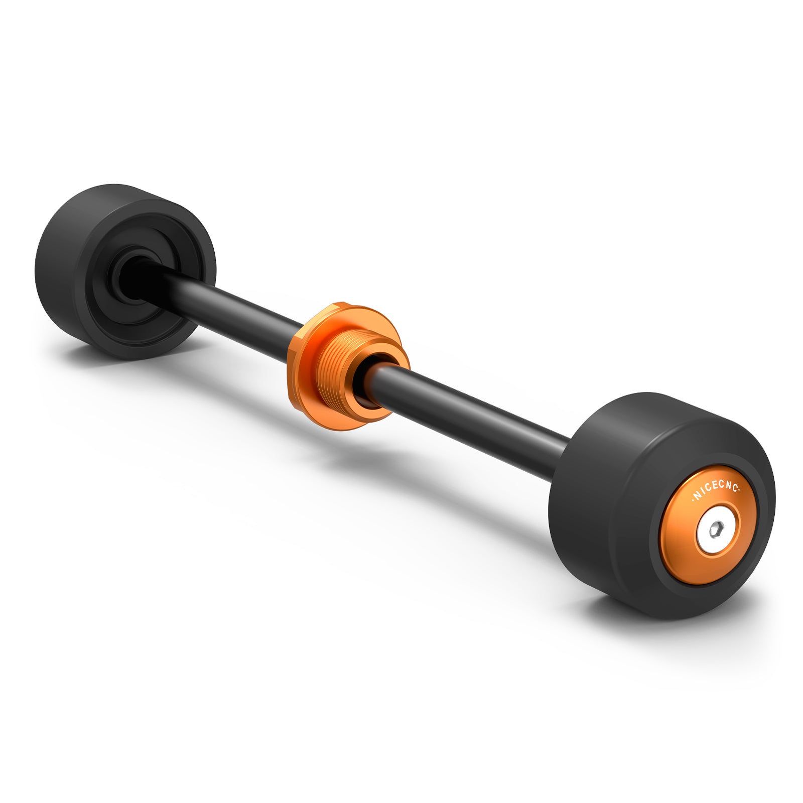 Vorderachs-Sturzpads-Kit für KTM 250 390 Duke 2024-2025 390 Adventure Enduro SMC R 2025