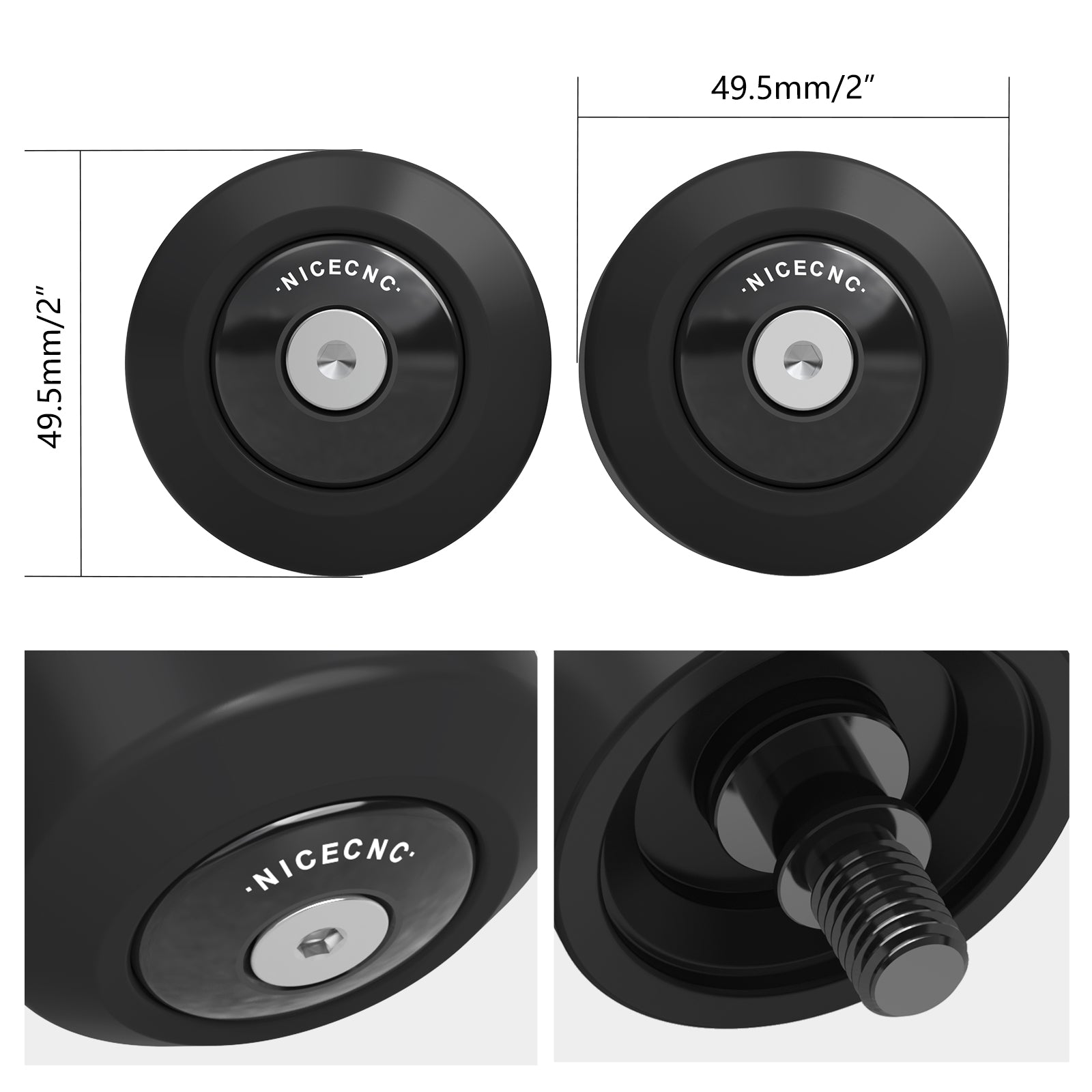 Schwingenschutz-Schieber-Kit für KTM 390/250/125 Duke 2024 und RC 390 2022-2023