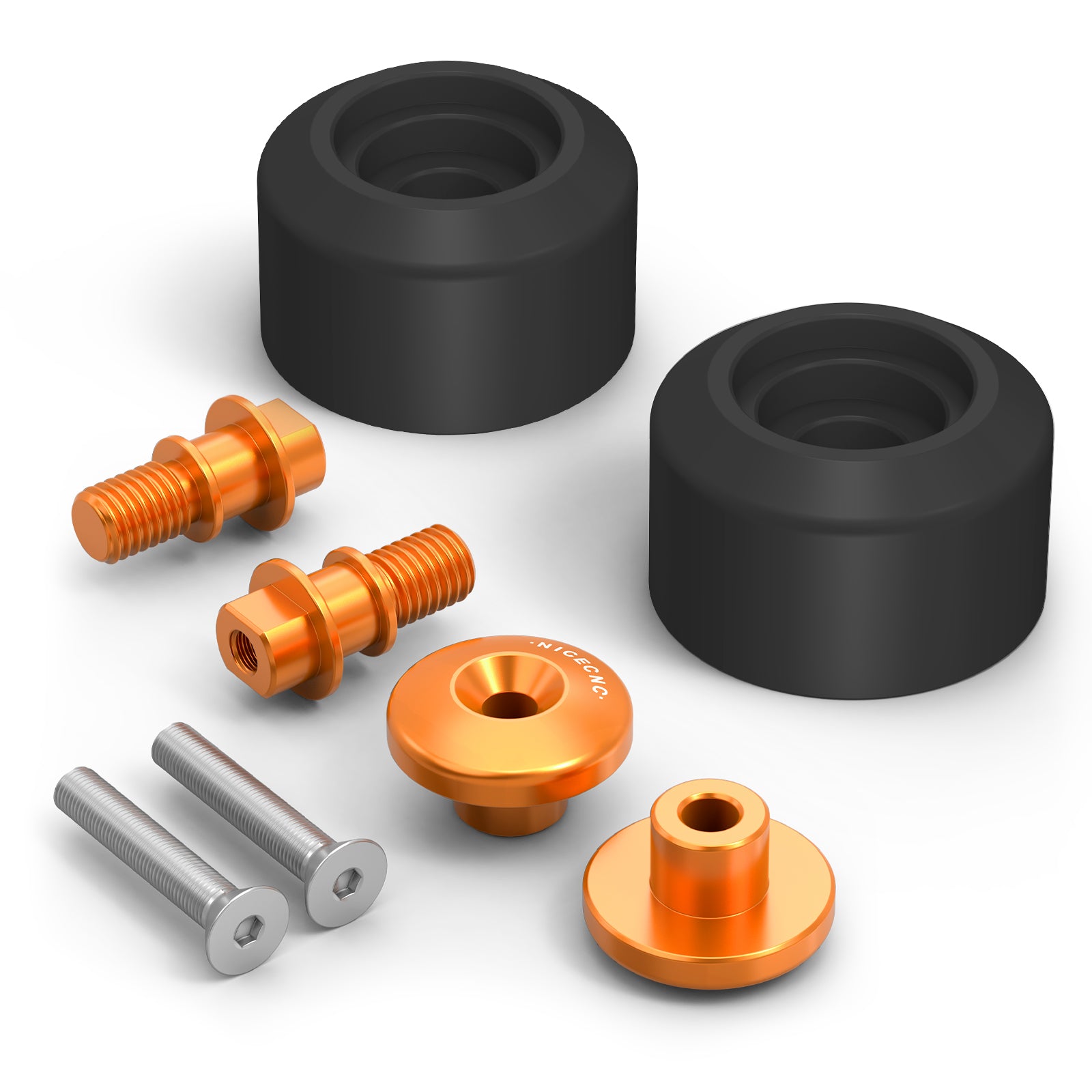 Schwingenschutz-Schieber-Kit für KTM 390/250/125 Duke 2024 und RC 390 2022-2023