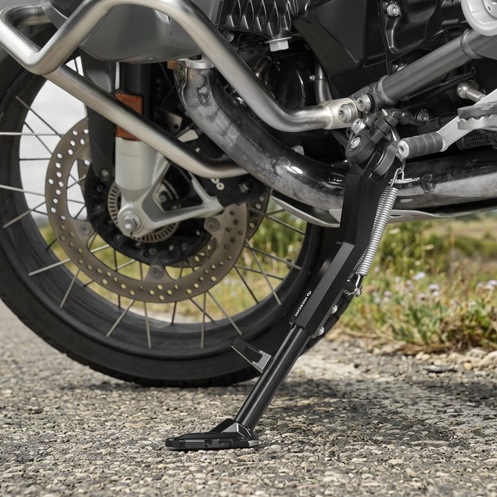 Verstellbarer Seitenständer für BMW R1200GS / R1250GS Adventure
