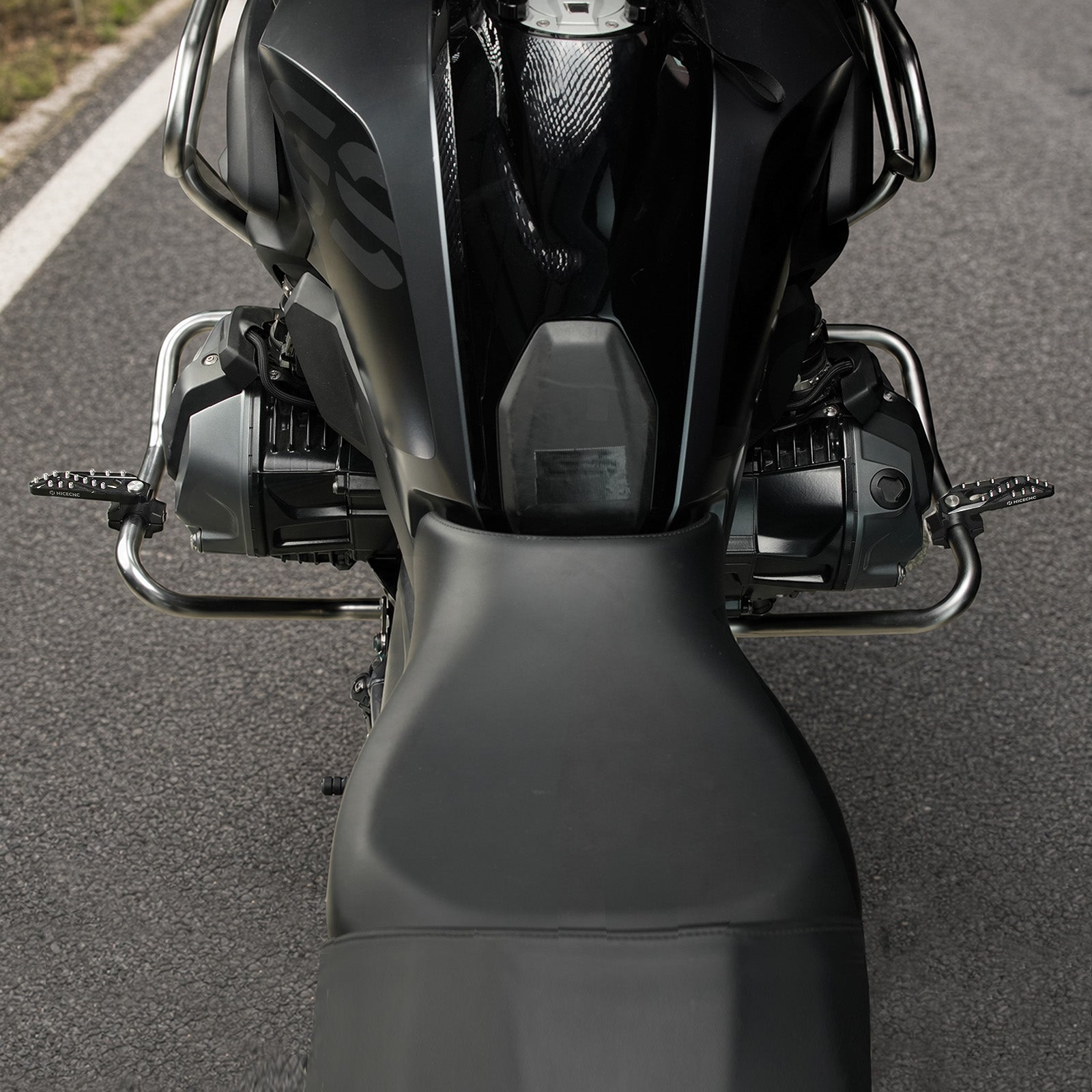 Klappbare Fußrasten Klemmen für BMW R 1200 / 1250 GS Adventure