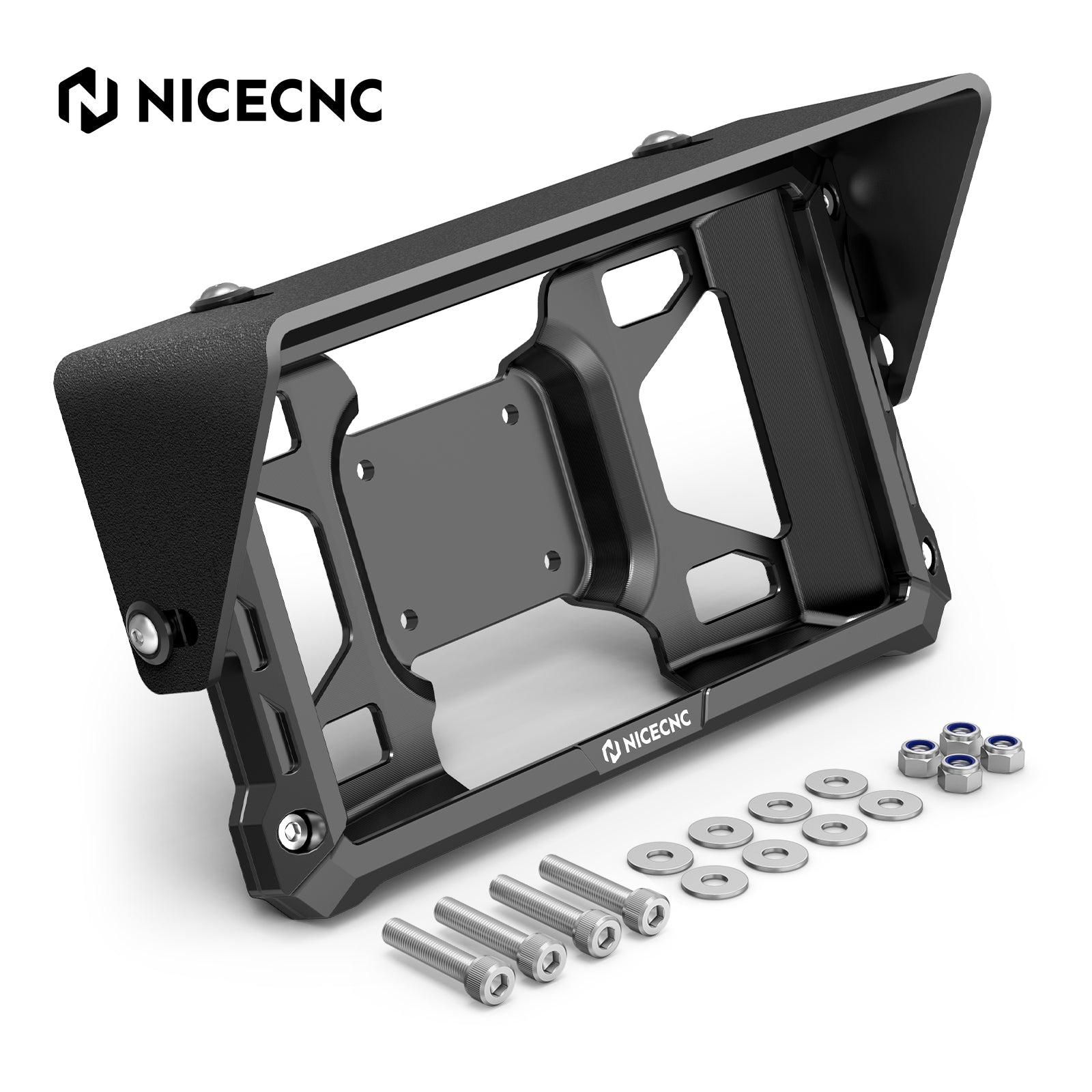 Schutzhülle + verstellbares Sonnenblenden-Kit für Garmin Zumo XT2 6-Zoll-Geräte