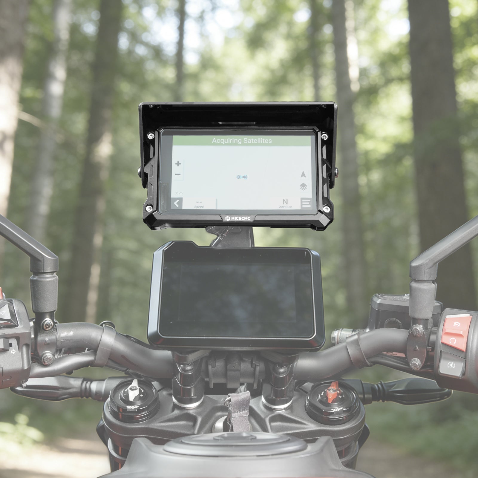 Schutzhülle + verstellbares Sonnenblenden-Kit für Garmin Zumo XT2 6-Zoll-Geräte