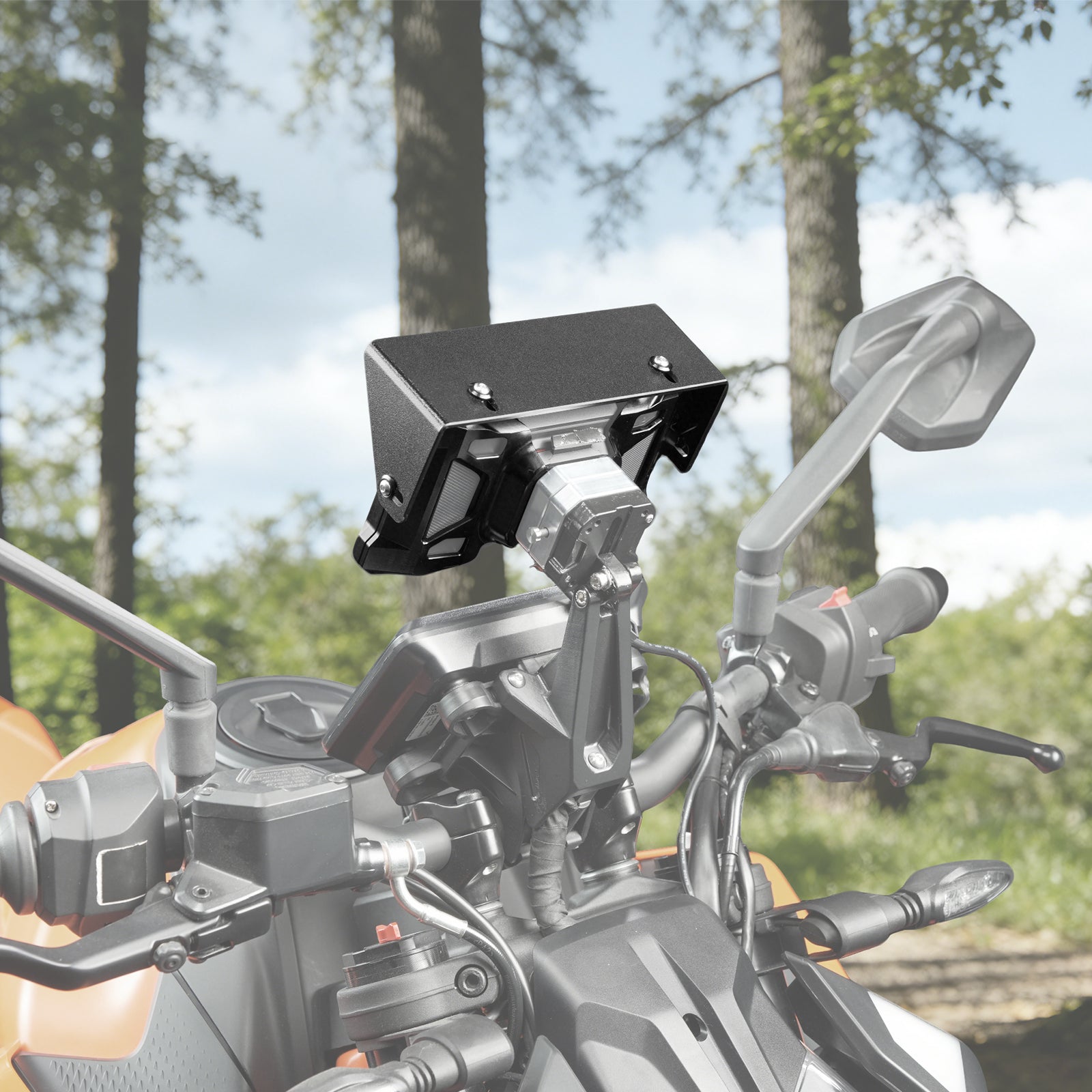 Schutzhülle + verstellbares Sonnenblenden-Kit für Garmin Zumo XT2 6-Zoll-Geräte