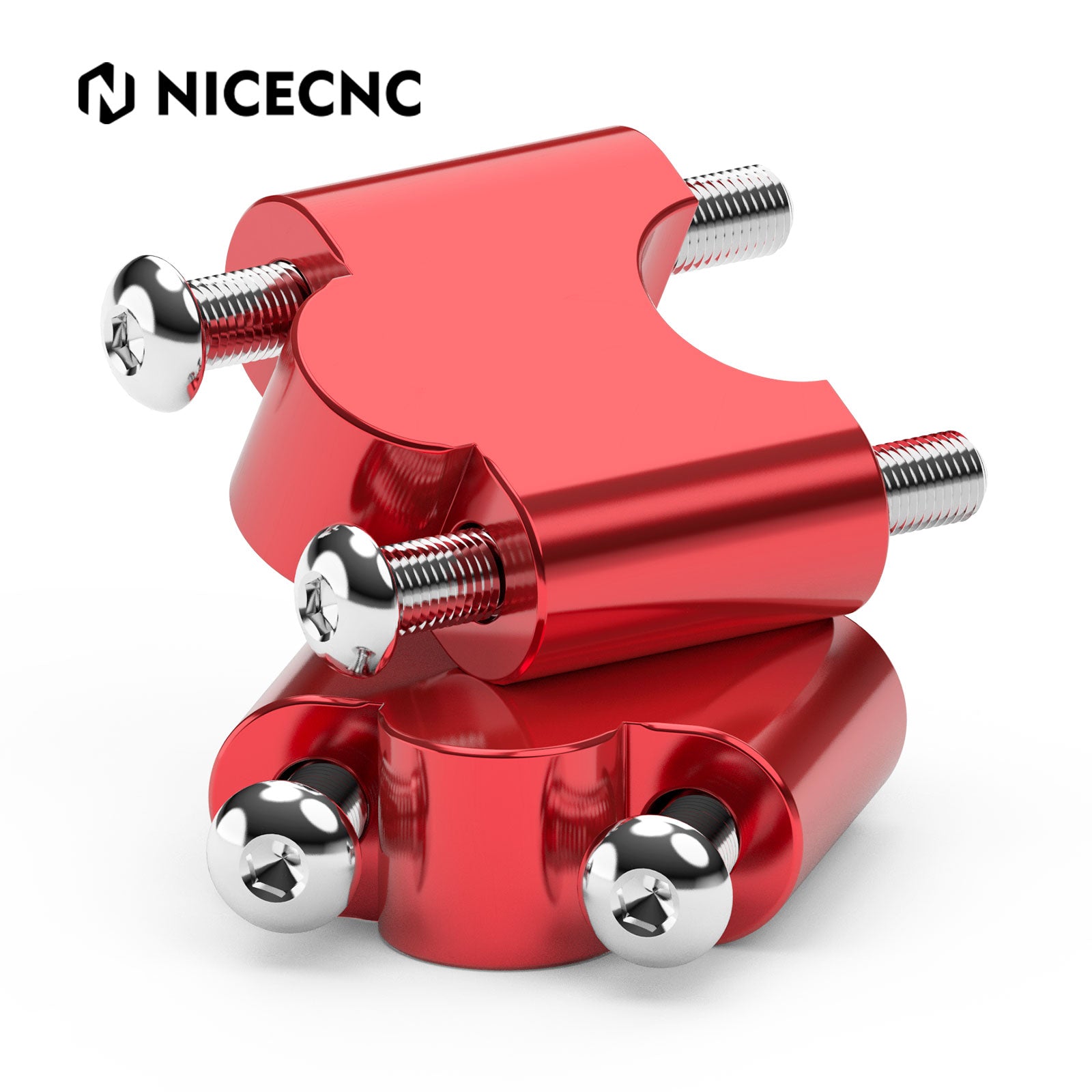 ATV Lenker Klemmen Montieren Steigleitungen 1.5 "Für Yamaha Raptor 700 2013-2023