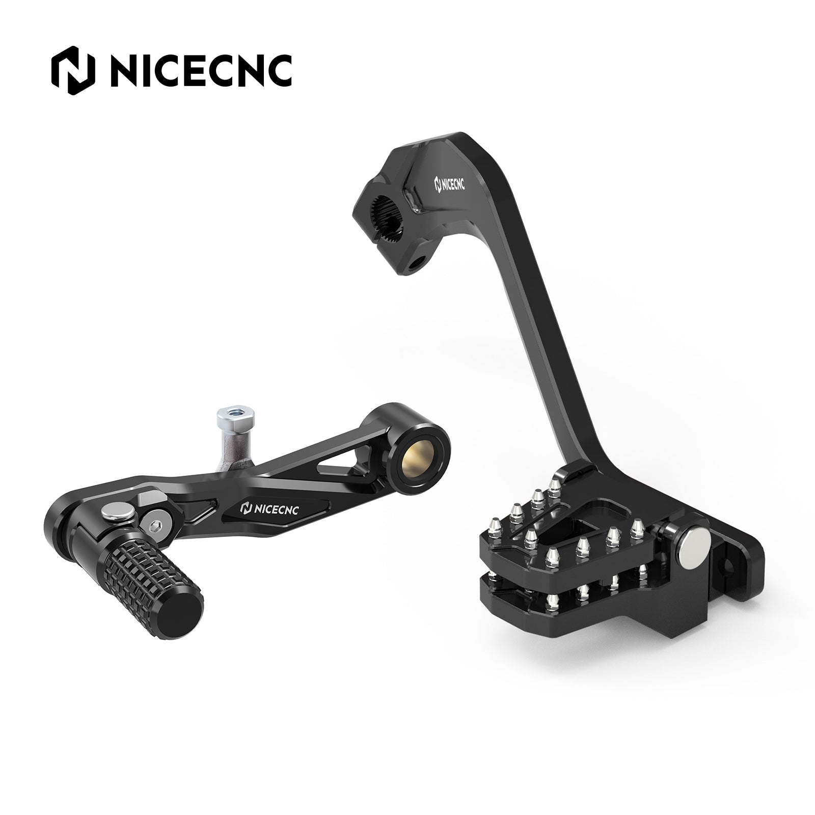 Klappbarer Schalthebel + hinteres Dual Brems-/Schaltpedal für Honda Africa Twin 1000 / 1100L