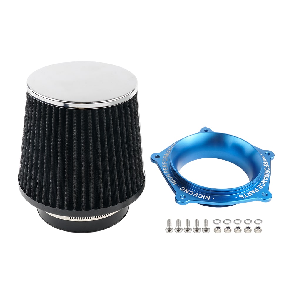High Flow ATV Luftfiltereinlass mit Adapter Kit für Yamaha YFZ450R